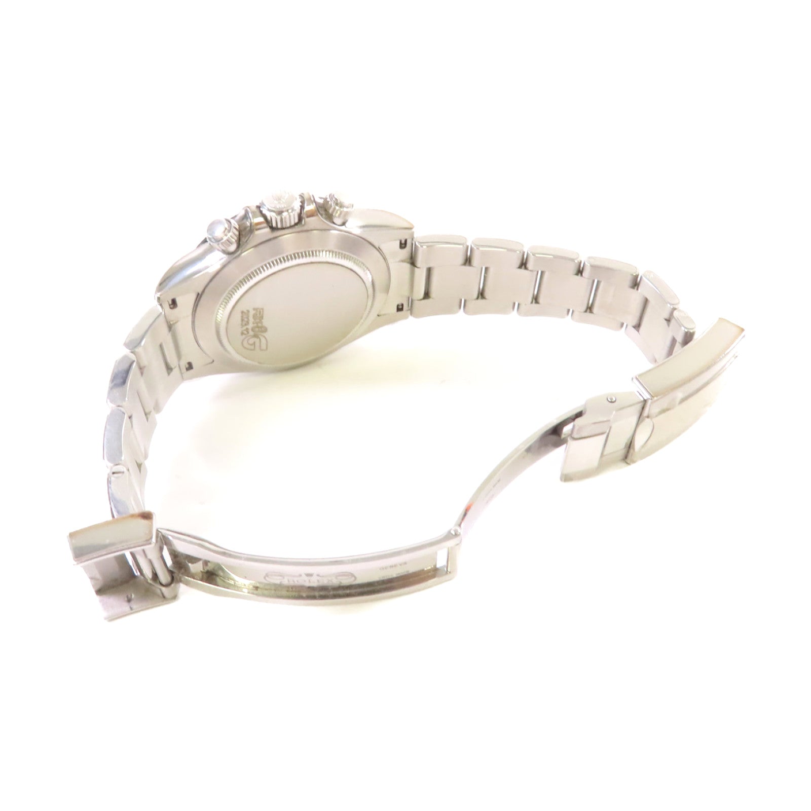 ROLEX Daytona 40mm Watch不鏽鋼自動機芯手錶黑色