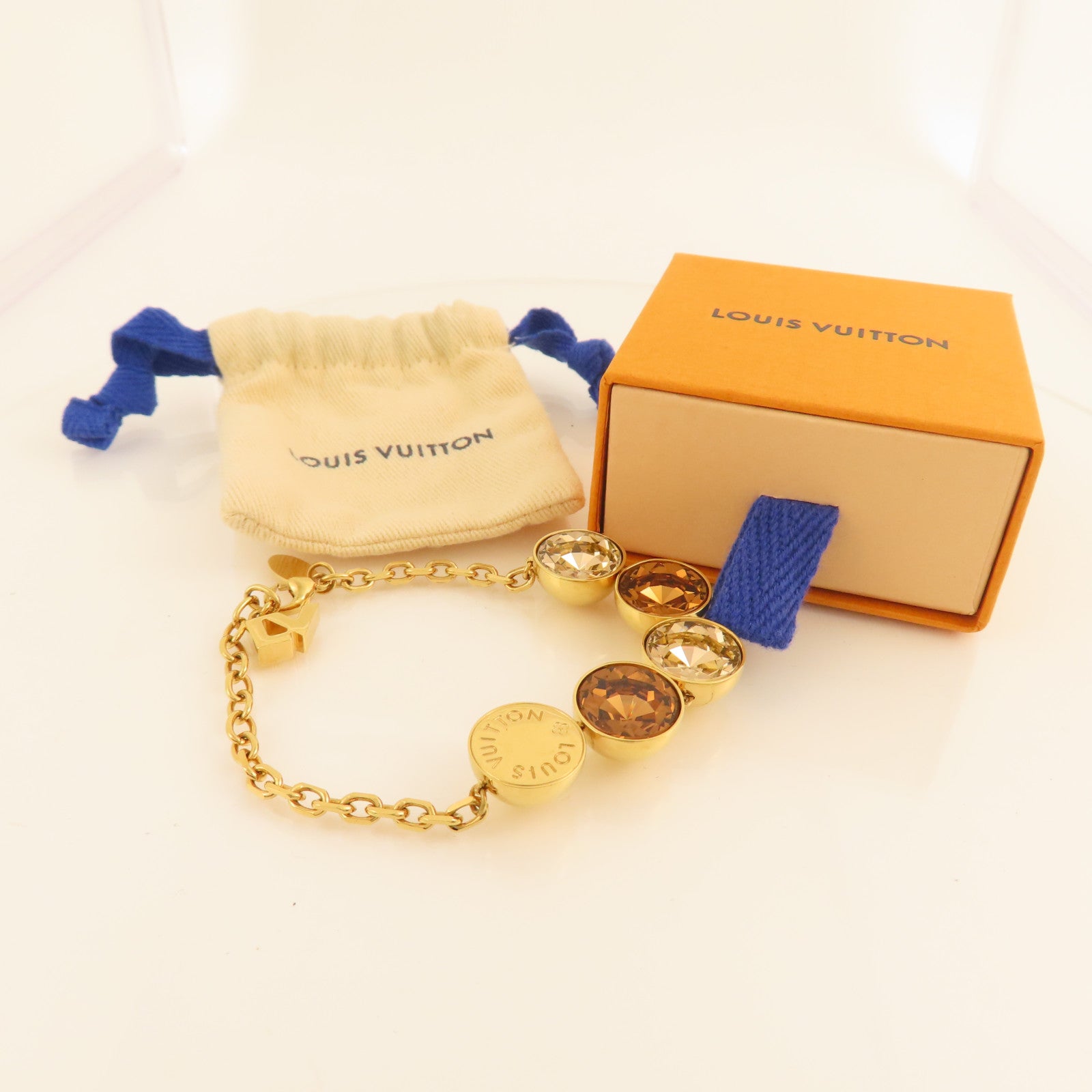 LOUIS VUITTON 金屬Bracelet手鏈