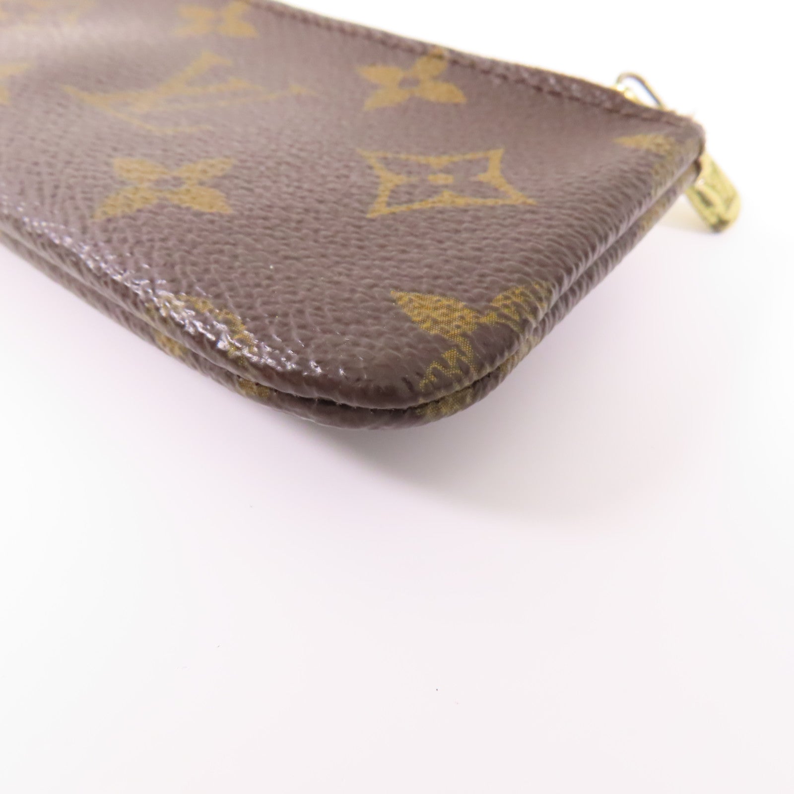 LOUIS VUITTON Monogram Key Pouch金扣鎖匙包