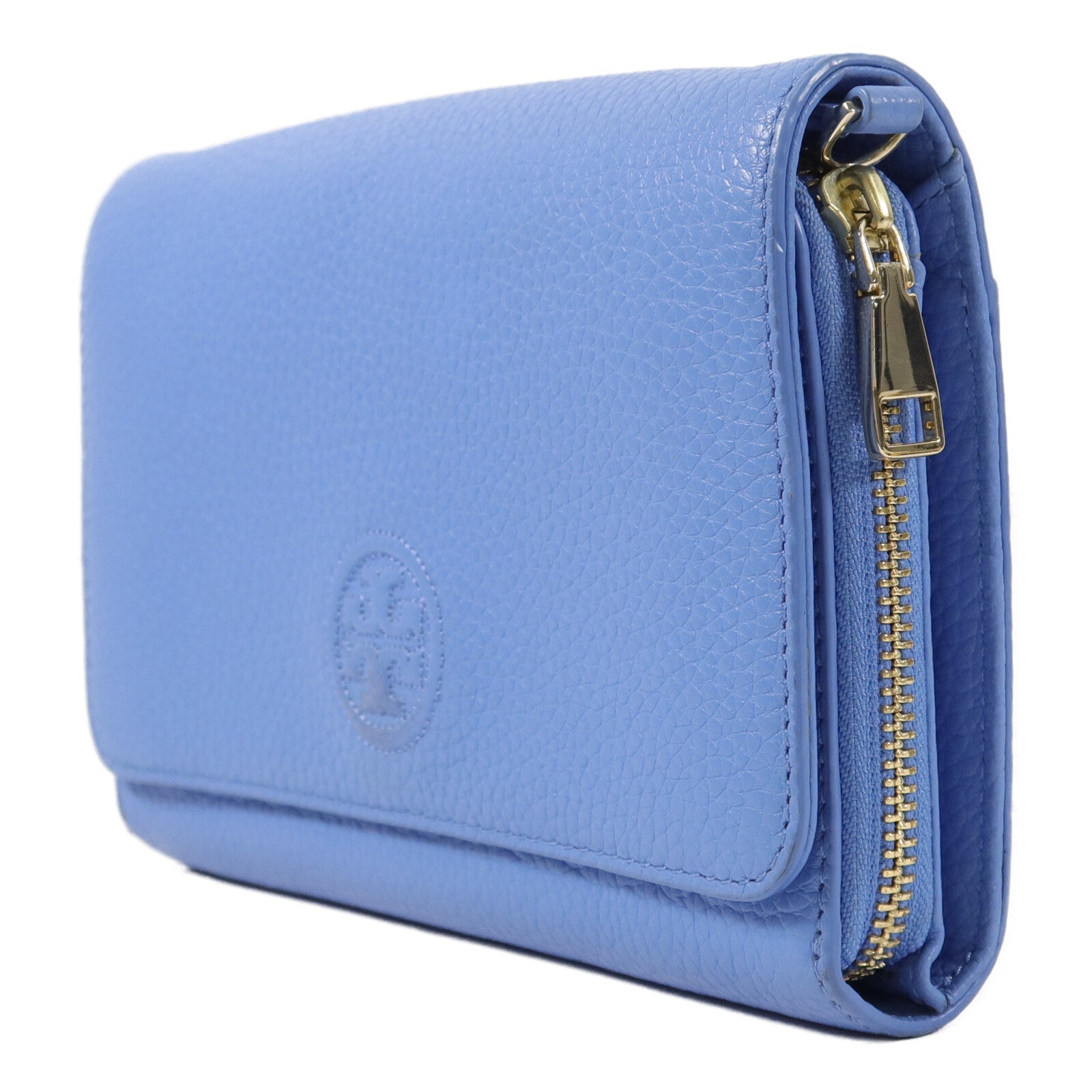 Tory Burch 牛皮皮革Wallet On Chain肩背袋