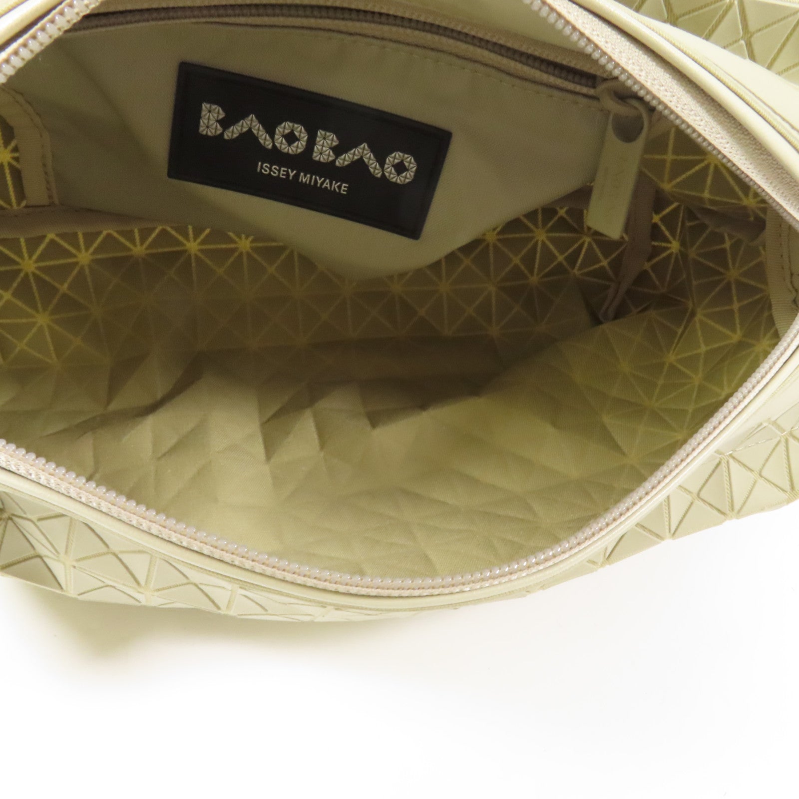 BAO BAO ISSEYMIYAKE PVC Shoulder Bag肩背袋