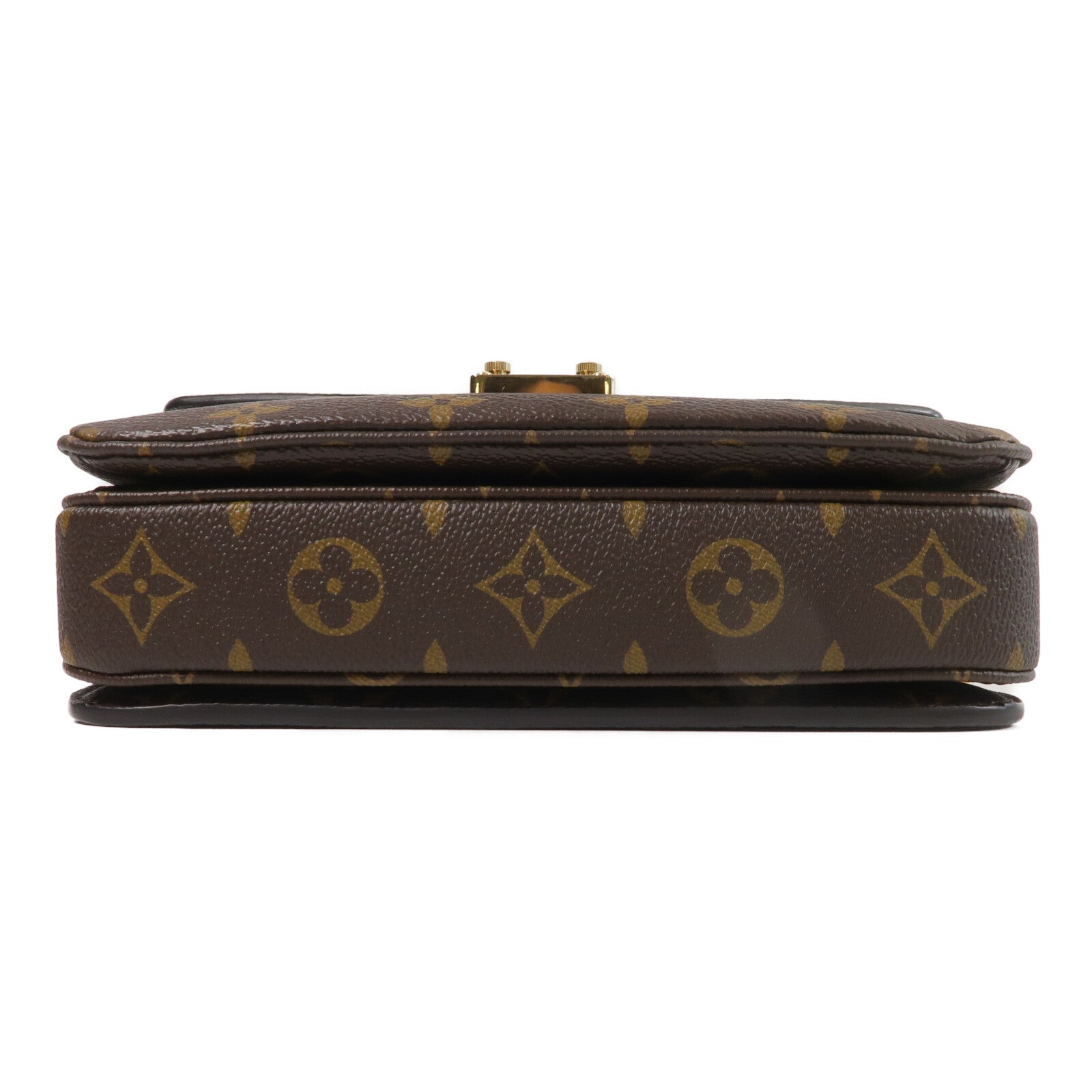 LOUIS VUITTON Monogram Pochette Metis East West手挽肩背兩用袋