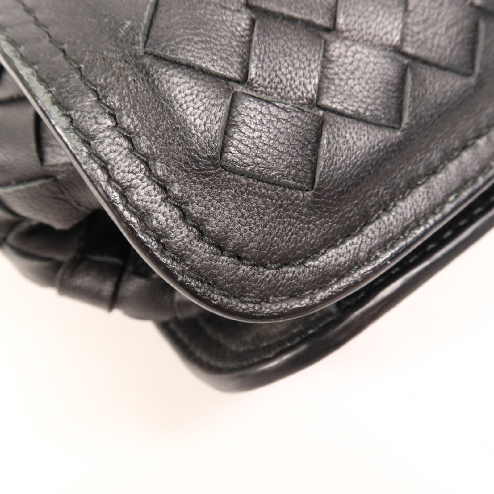 BOTTEGA VENETA 羊皮皮革Shoulder Bag肩背袋