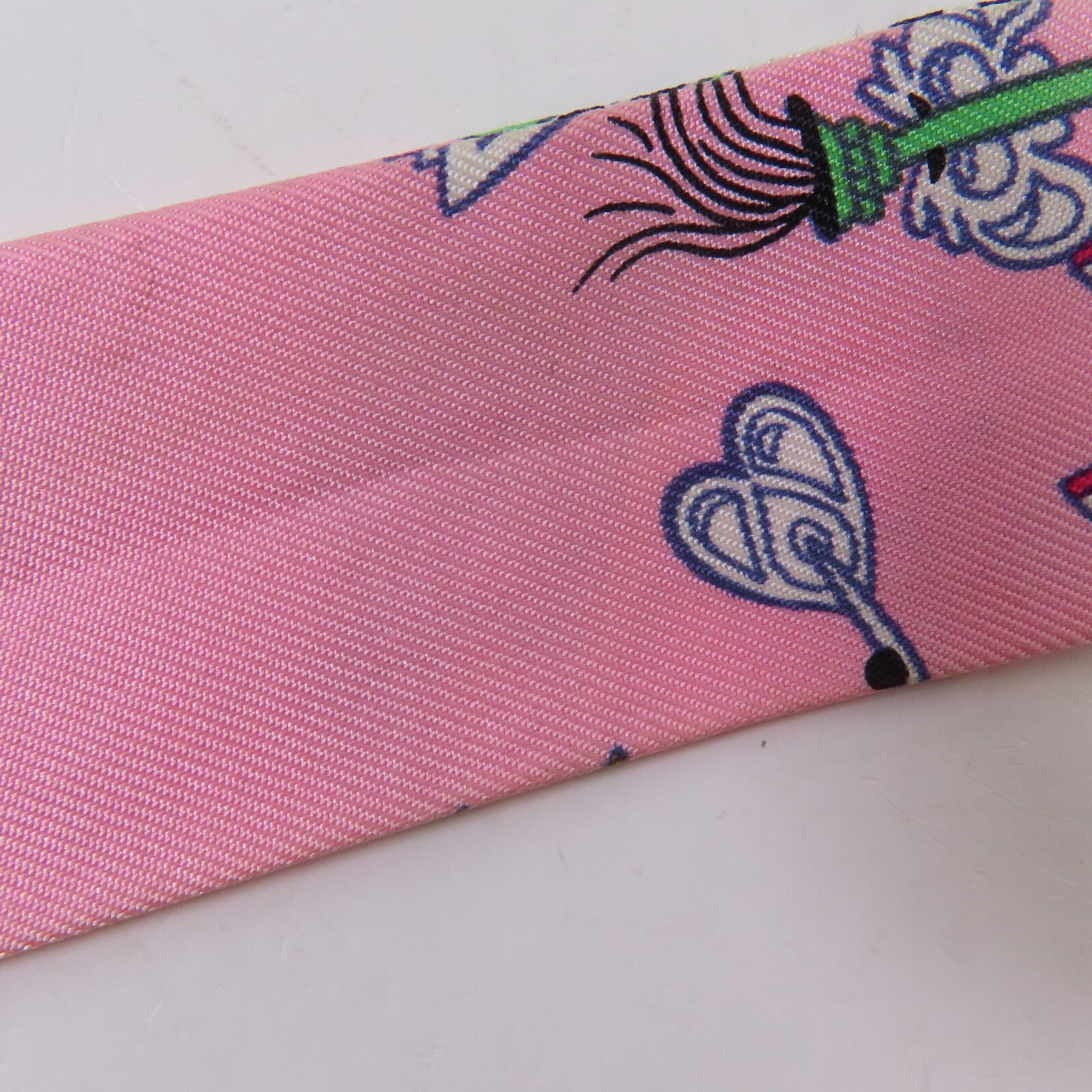 HERMES 絲質Jeu De Soie Twillon絲巾