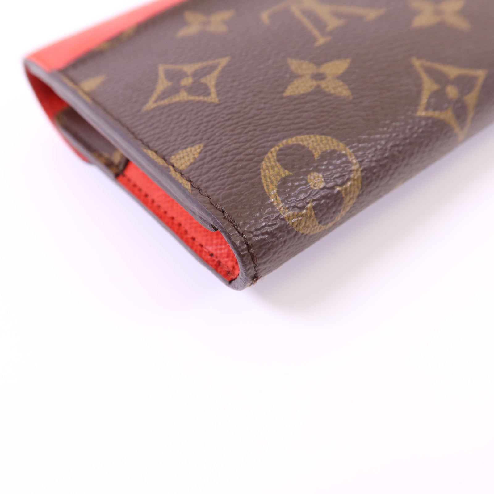 LOUIS VUITTON Monogram/Epi Marie-Lou Long Trifold Wallet銀扣長錢包