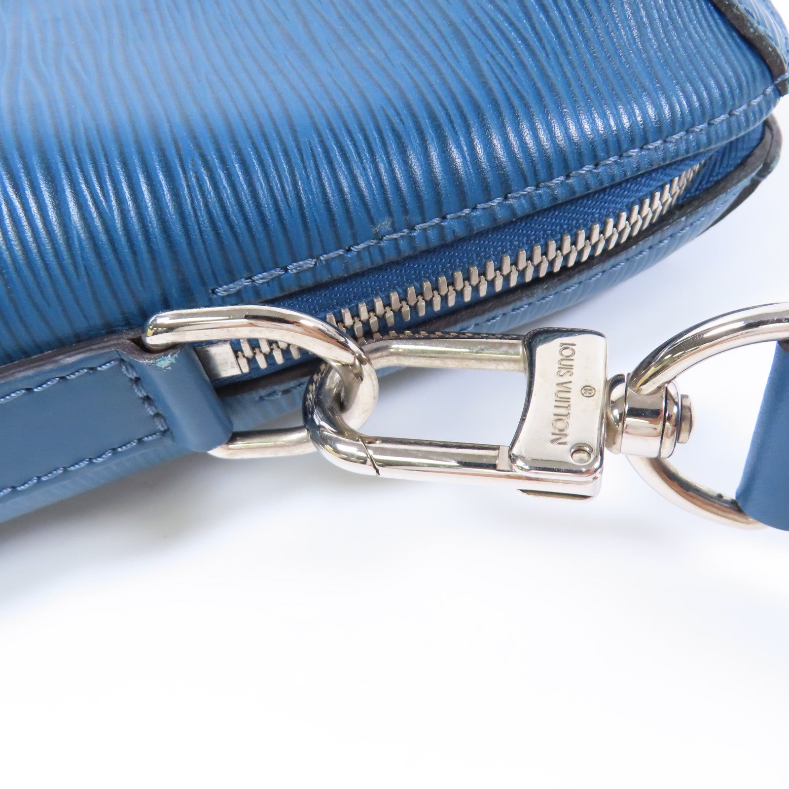 LOUIS VUITTON 【激減優惠】Epi Porte Documents Jour銀扣手挽肩背兩用袋