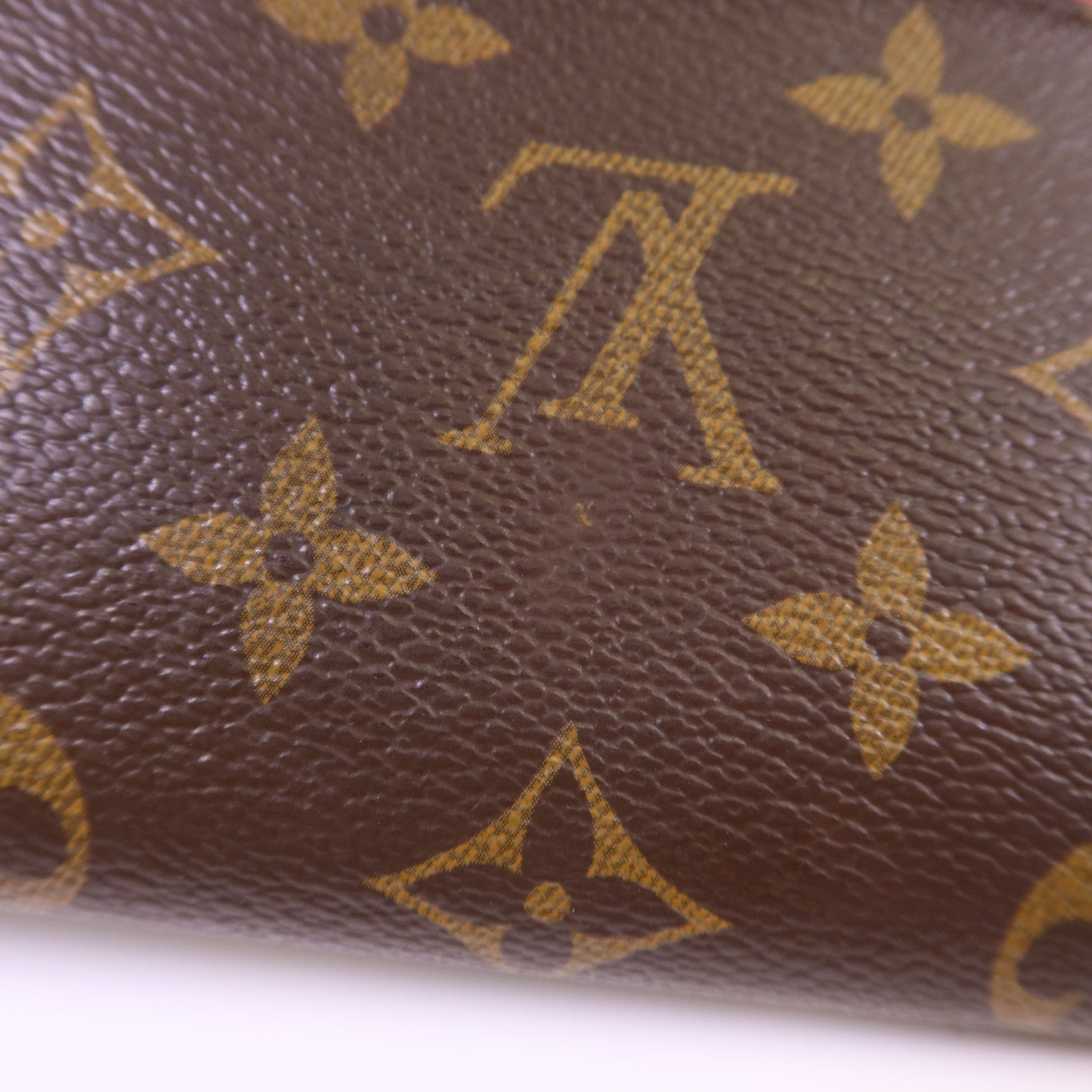 LOUIS VUITTON Monogram/Epi Marie-Lou Long Trifold Wallet銀扣長錢包