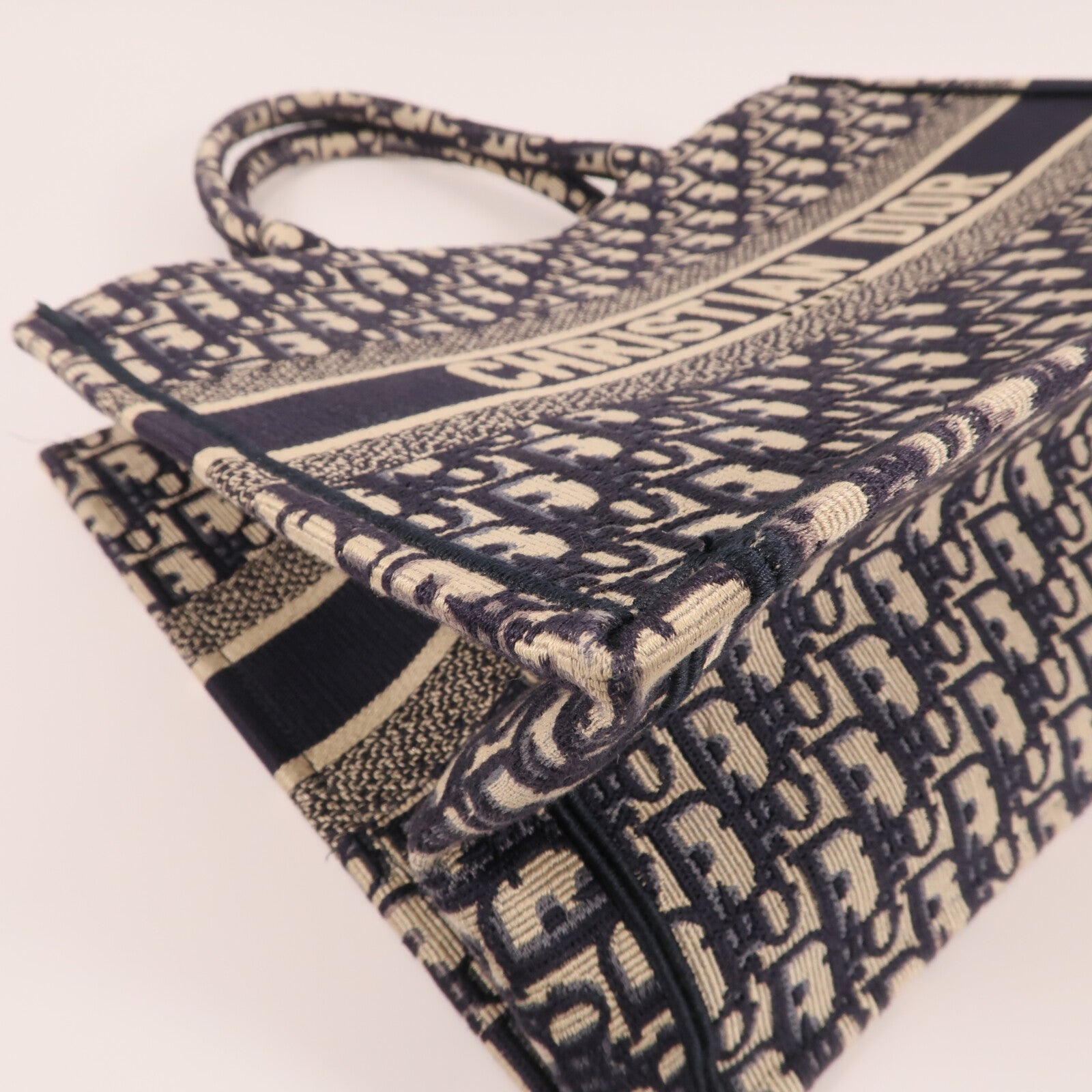 Dior 帆布Book Tote Medium手挽袋