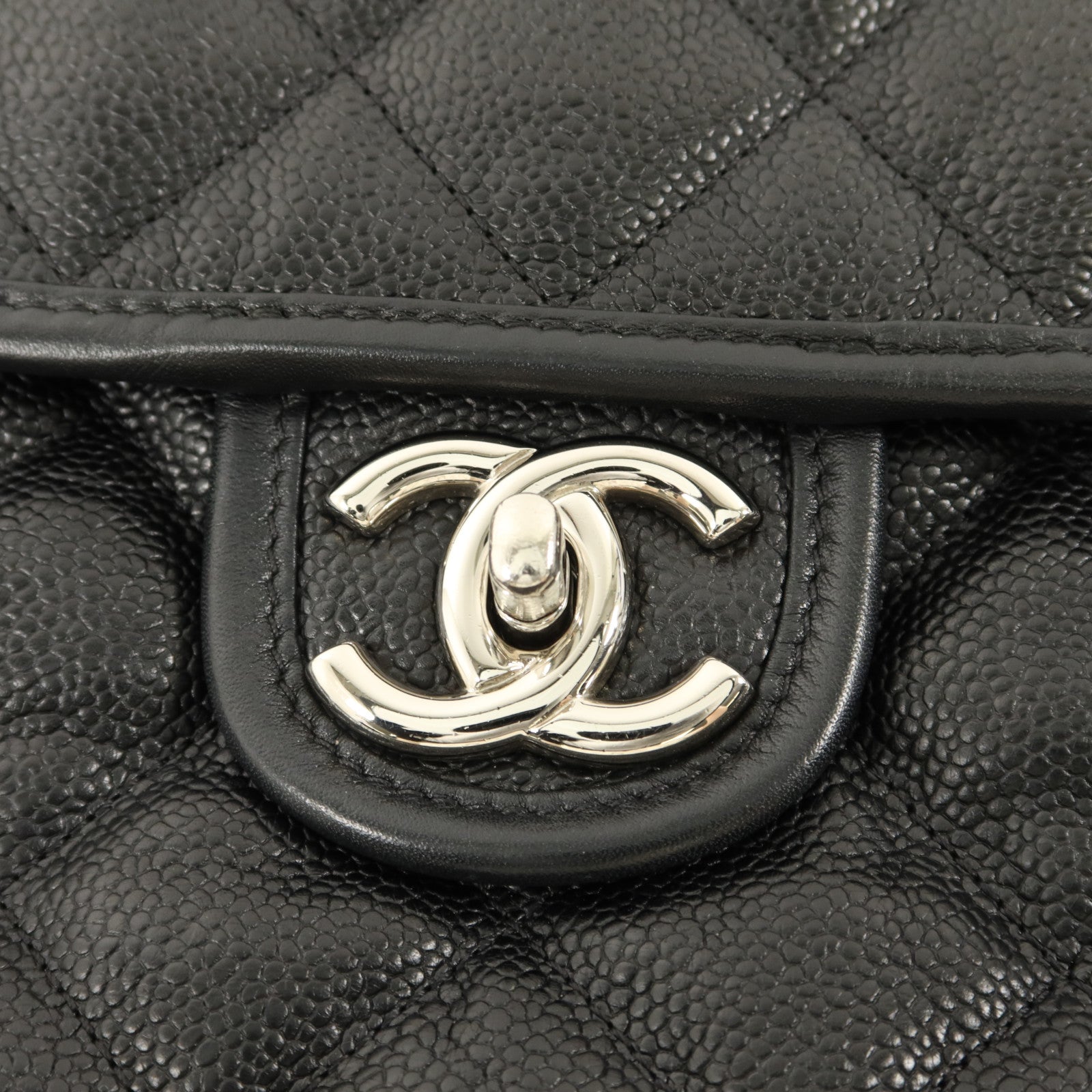 CHANEL 牛皮皮革Shoulder Bag鏈帶肩背袋