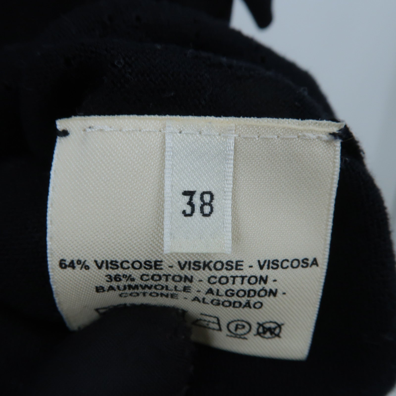 HERMES Viskose/Cotton H-Lift Short Knitwear針織
