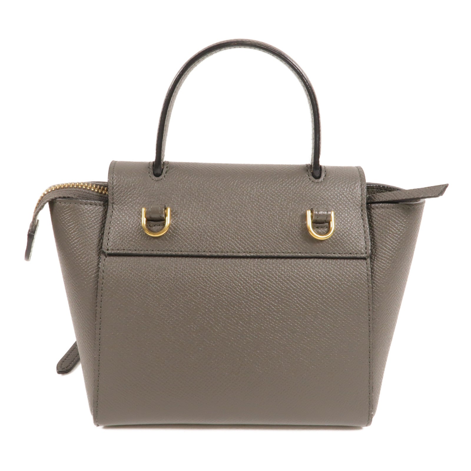 CELINE 牛皮皮革Pico Belt Bag手挽肩背兩用袋