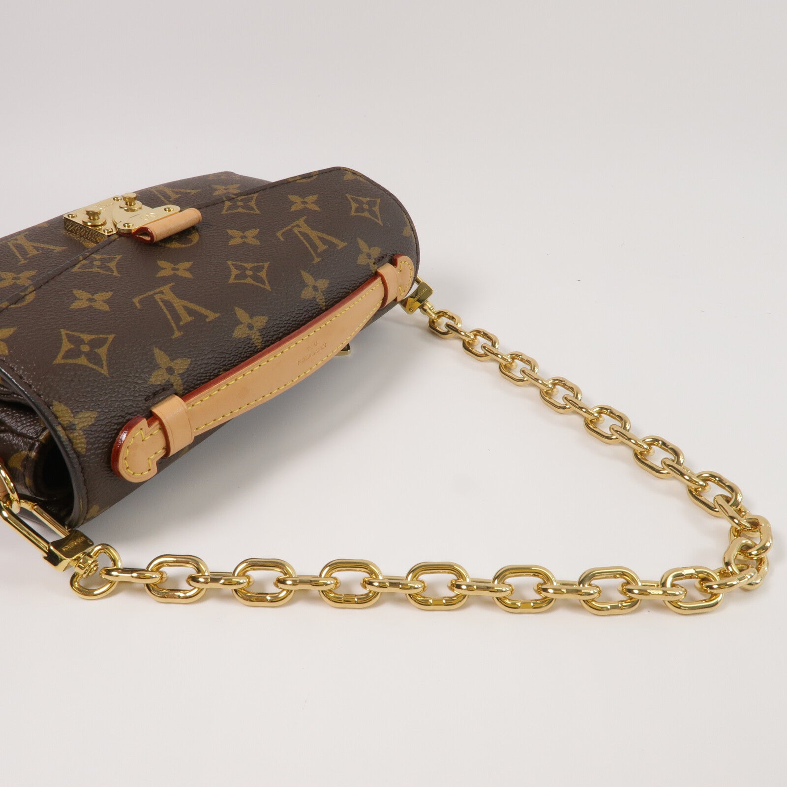 LOUIS VUITTON Monogram Pochette Metis East West手挽肩背兩用袋