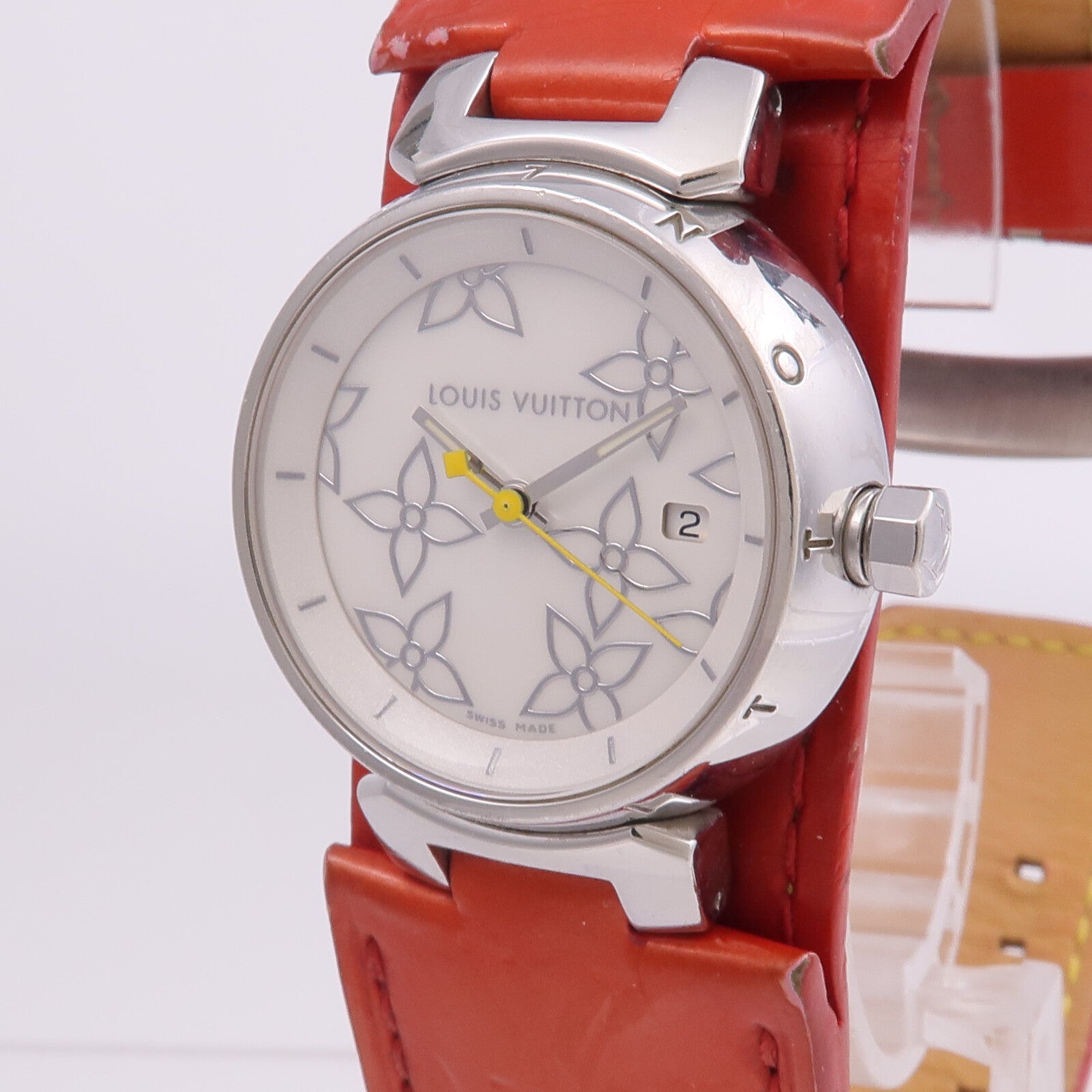 LOUIS VUITTON Tambour Q121C