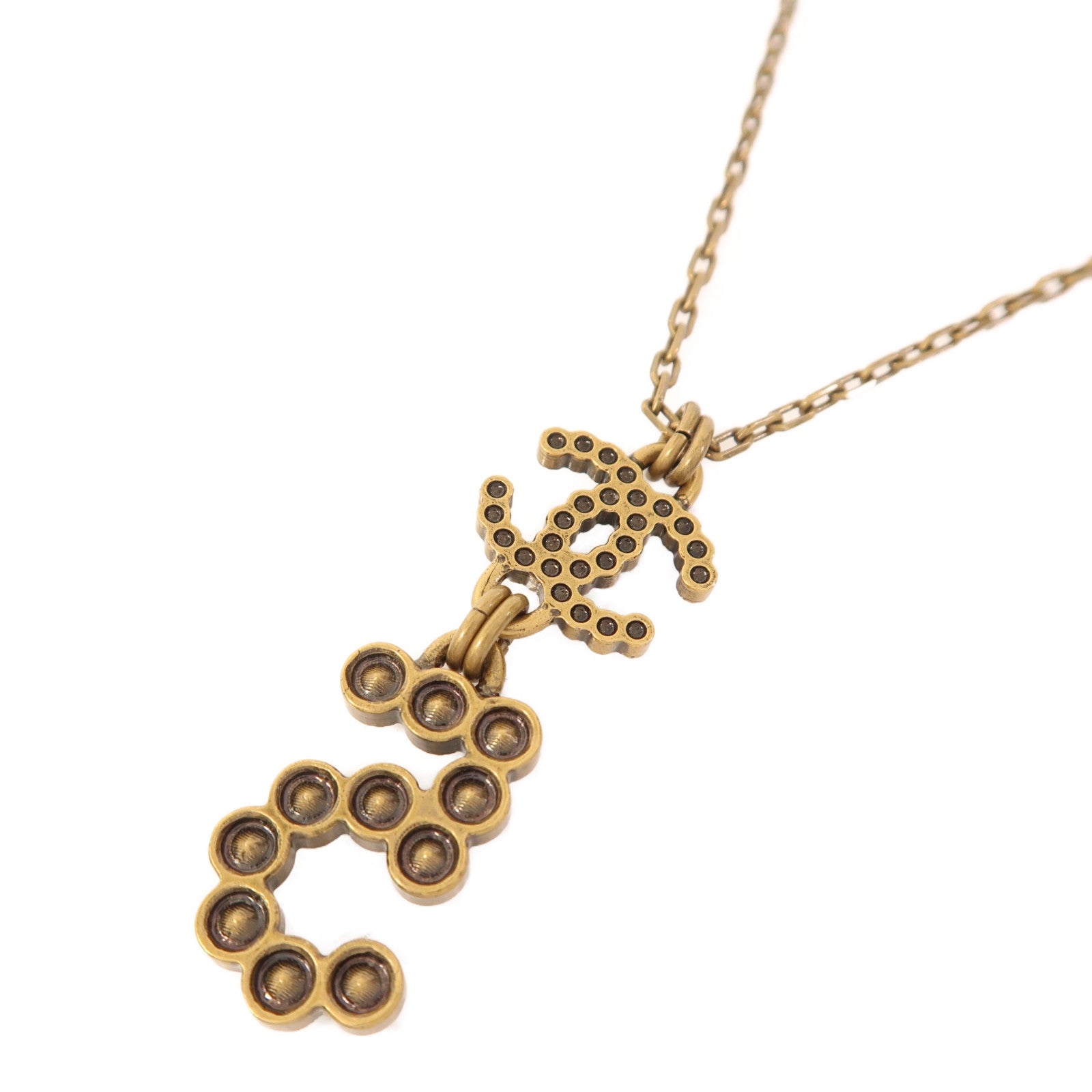 CHANEL 金屬Necklace項鍊