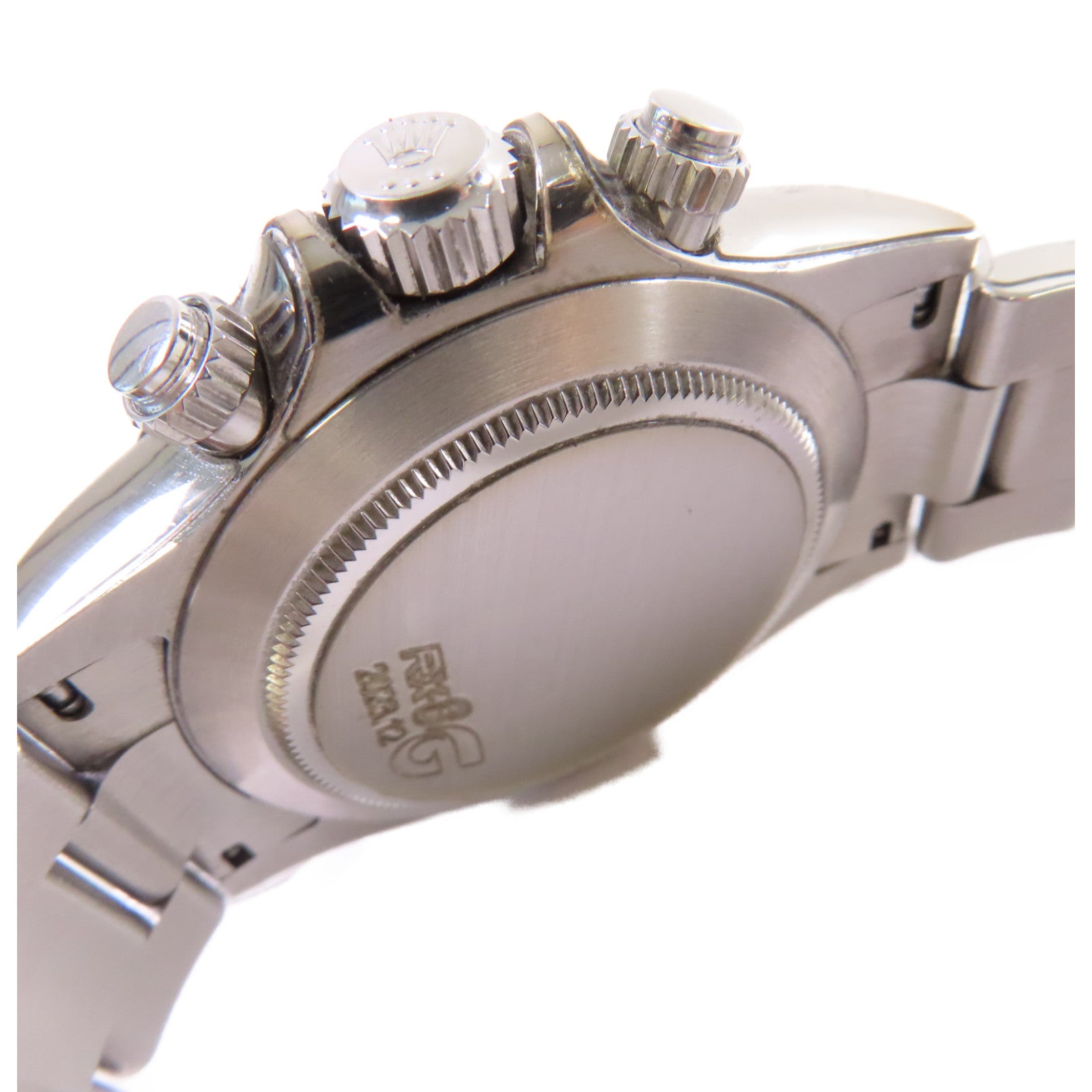 ROLEX Daytona 40mm Watch不鏽鋼自動機芯手錶黑色