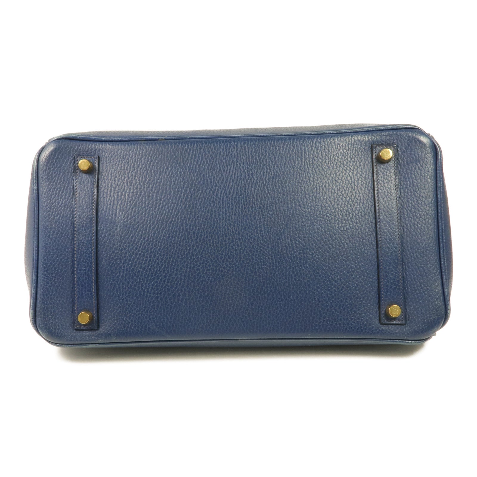 HERMES Ardennes皮革Birkin 35金扣手挽袋