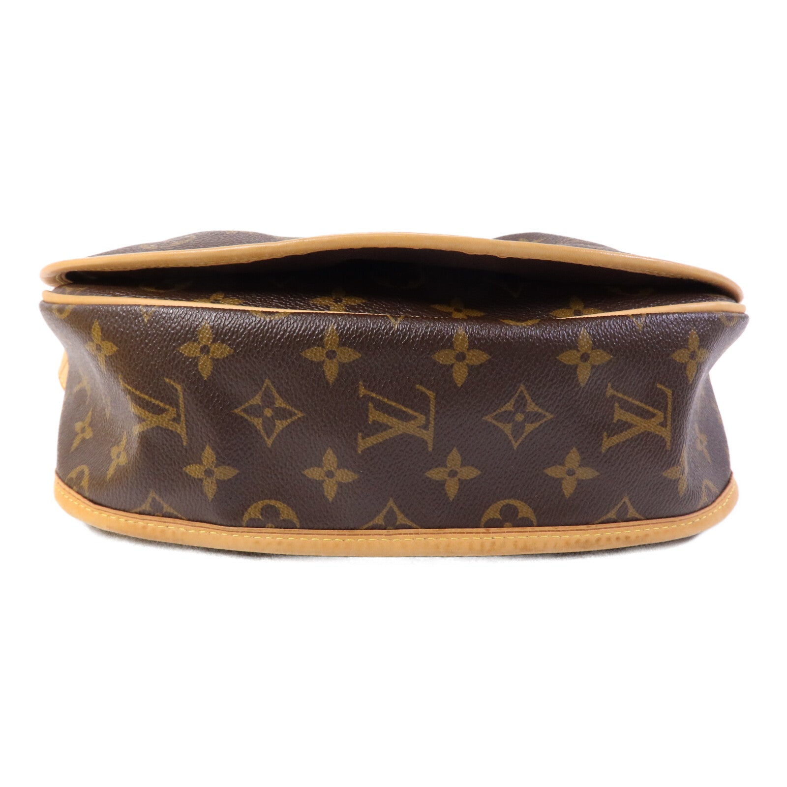 LOUIS VUITTON Monogram Menilmontant MM金扣肩背袋