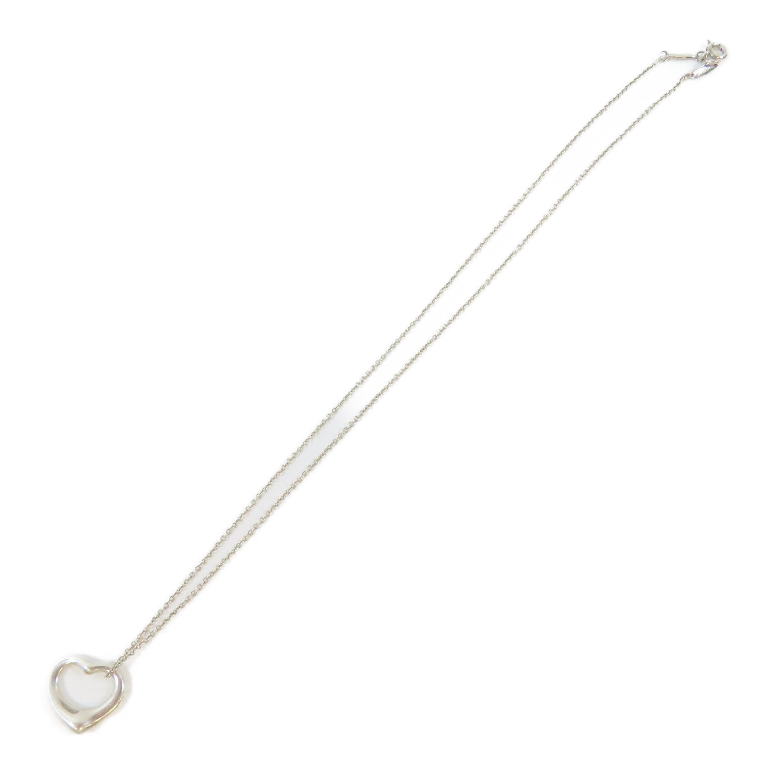 TIFFANY＆CO 925純銀Necklace項鍊銀色