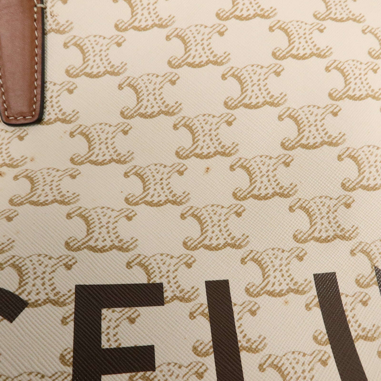 CELINE 塗層帆布Tote Bag手挽袋
