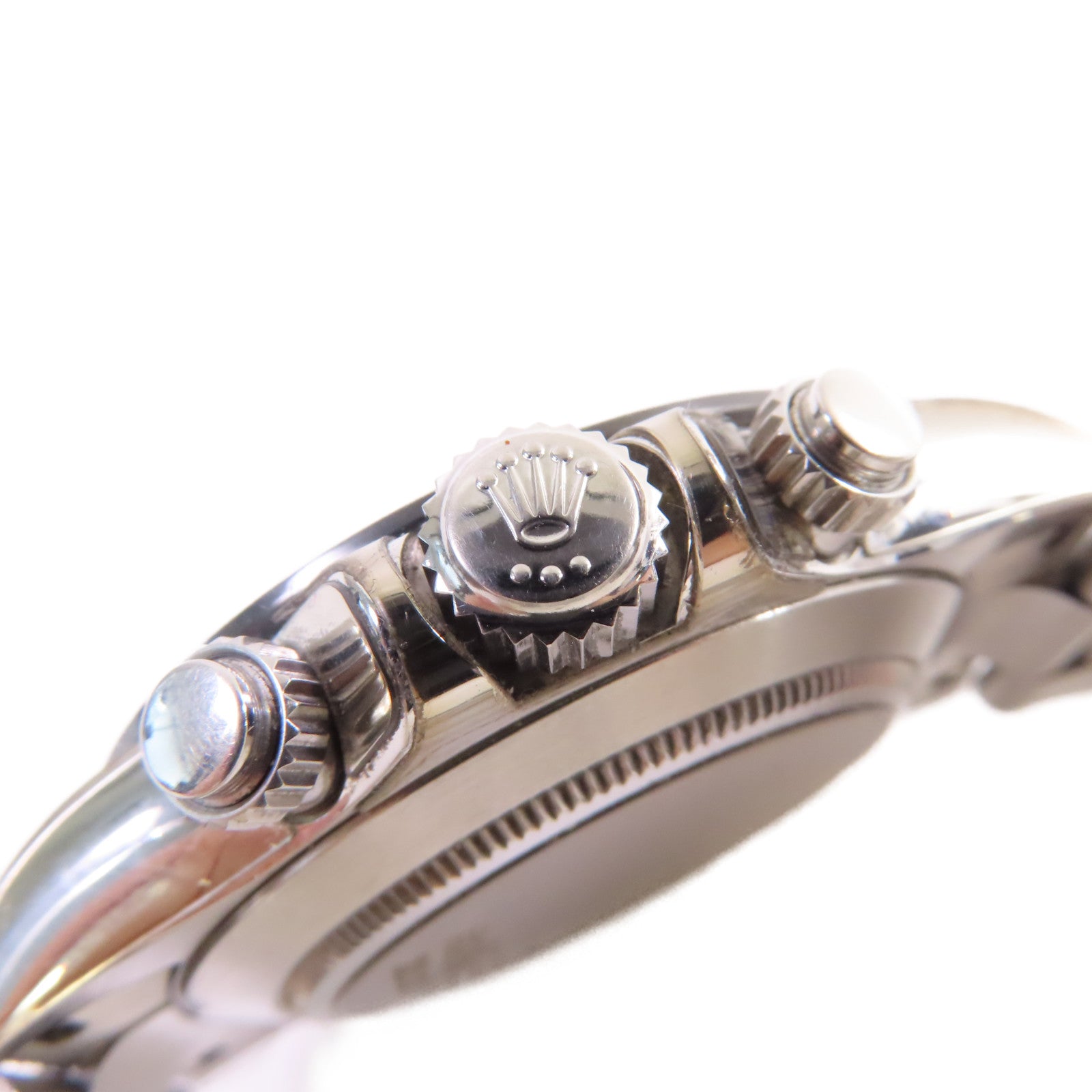 ROLEX Daytona 40mm Watch不鏽鋼自動機芯手錶黑色
