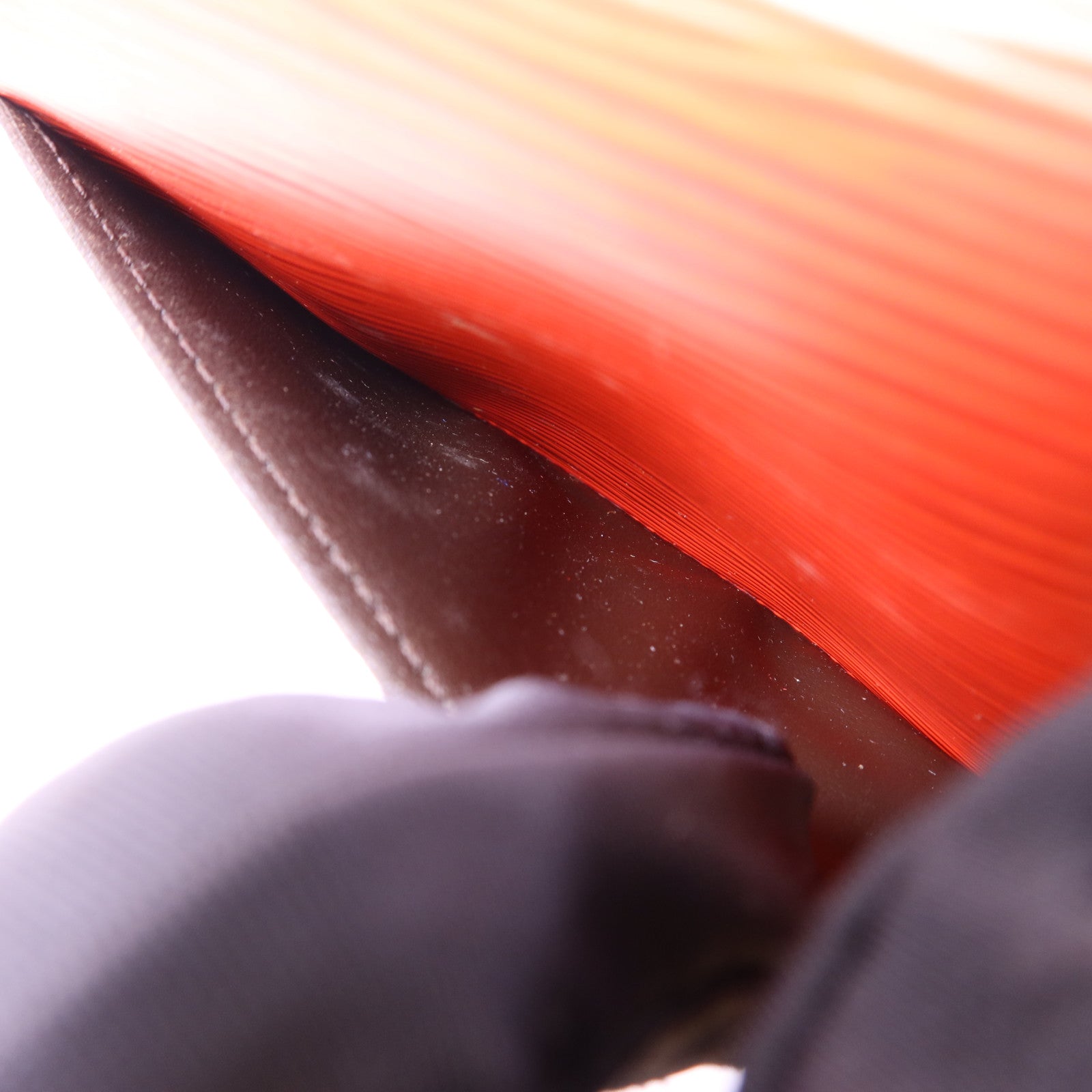 LOUIS VUITTON Monogram/Epi Marie-Lou Long Trifold Wallet銀扣長錢包