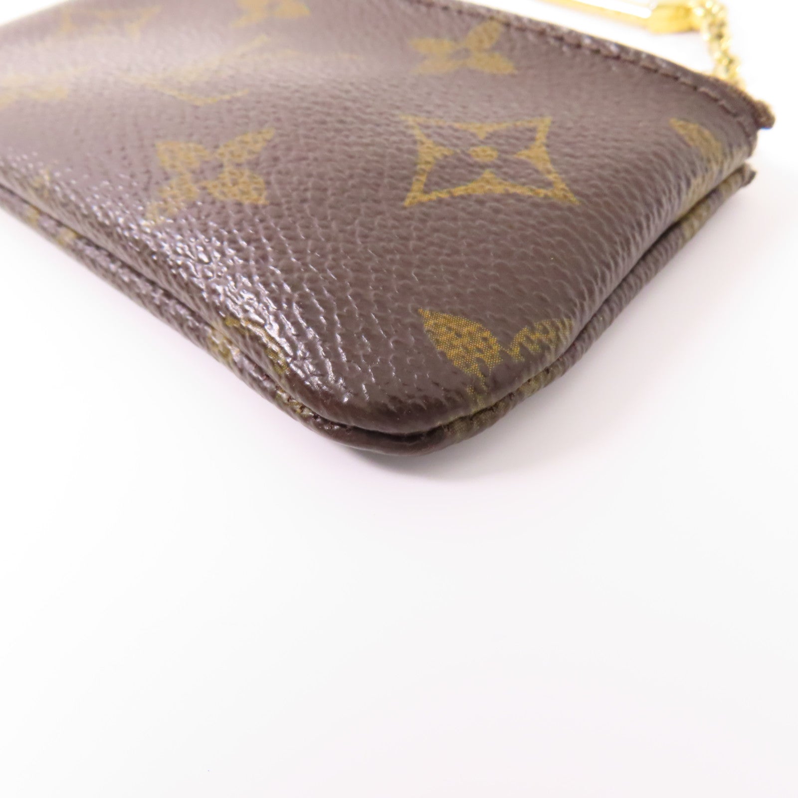 LOUIS VUITTON Monogram Key Pouch金扣鎖匙包