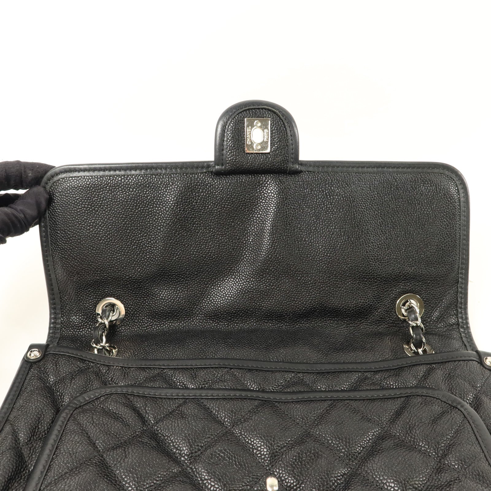 CHANEL 牛皮皮革Shoulder Bag鏈帶肩背袋