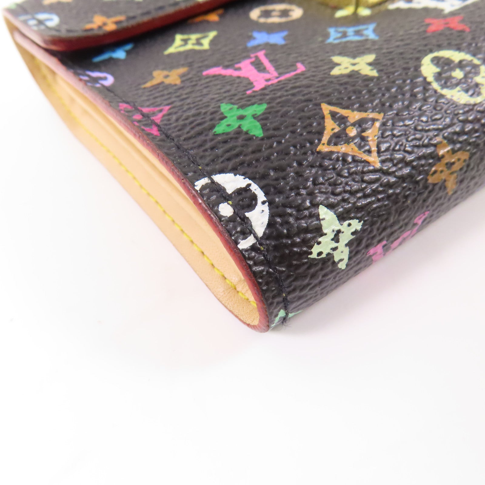 LOUIS VUITTON Monogram Multicolore Wallet金扣錢包