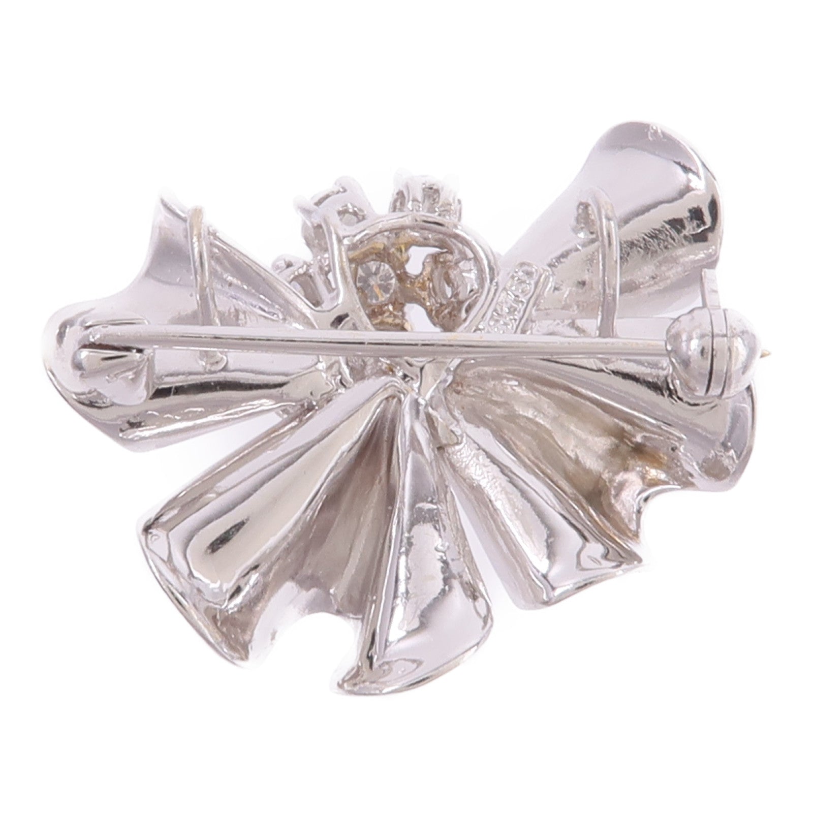 JEWELRY 18K白金Diamond Brooch鑽石胸針