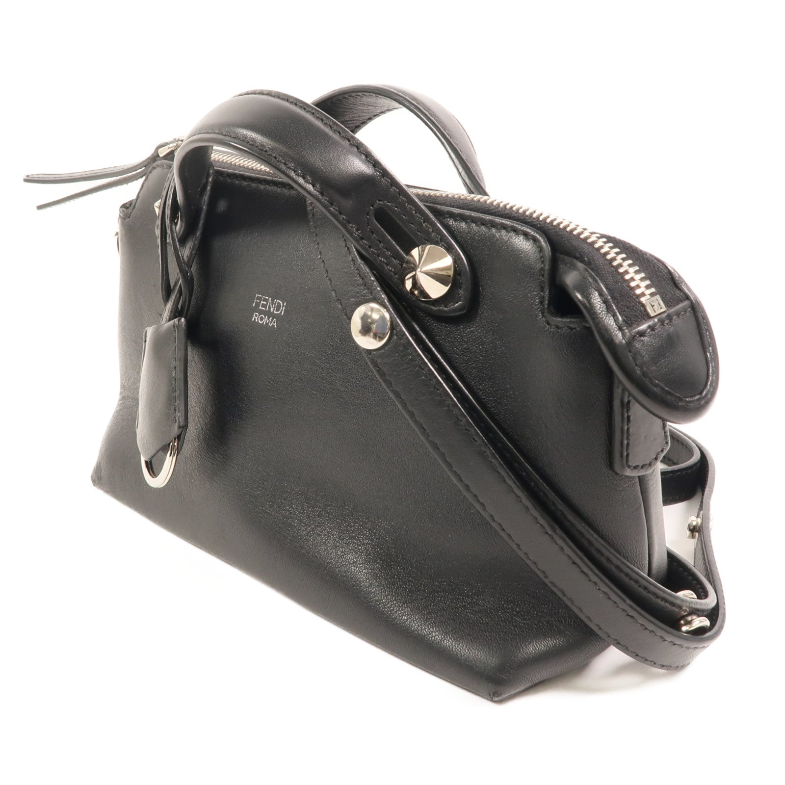 FENDI 牛皮皮革By The Way Mini肩背袋
