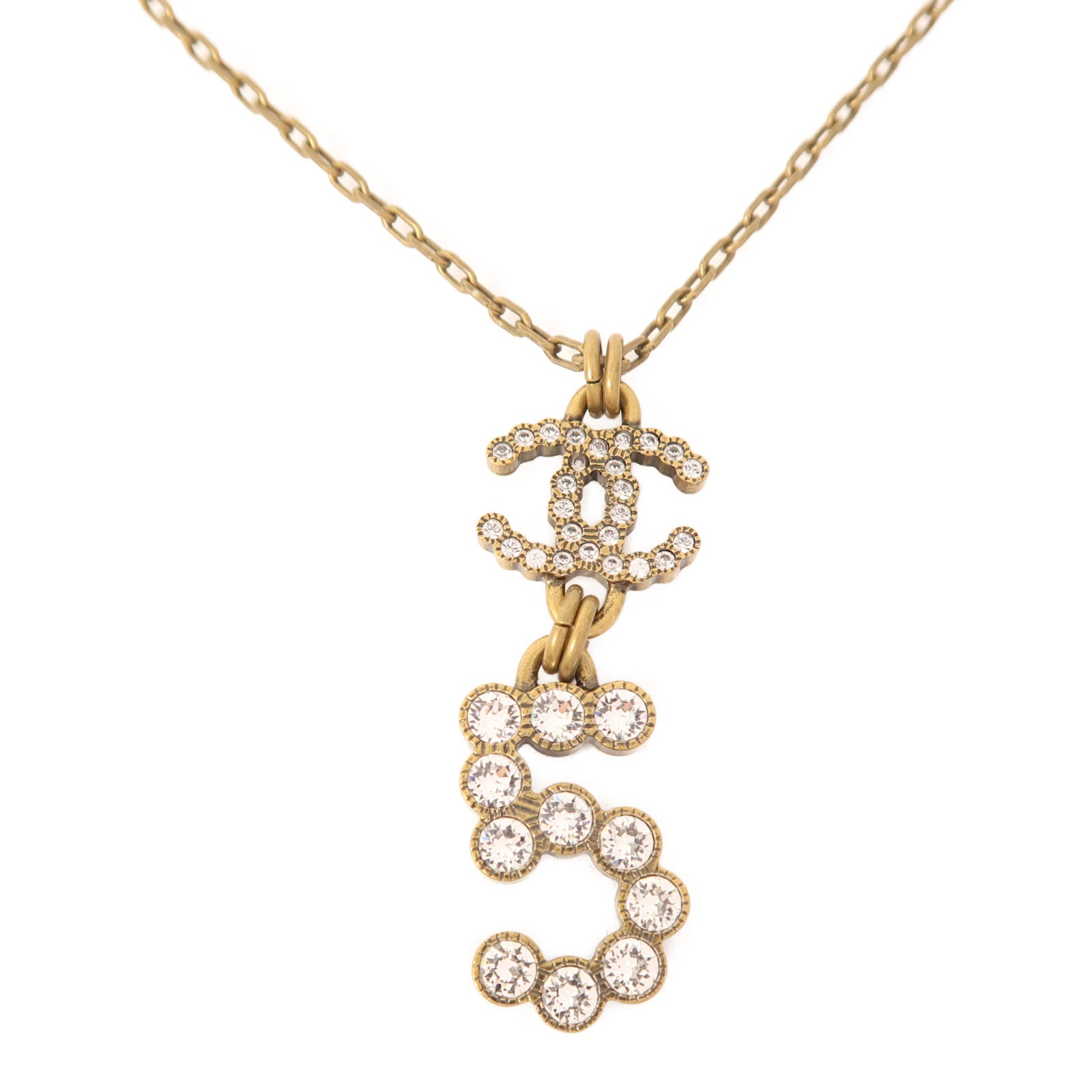 CHANEL 金屬Necklace項鍊