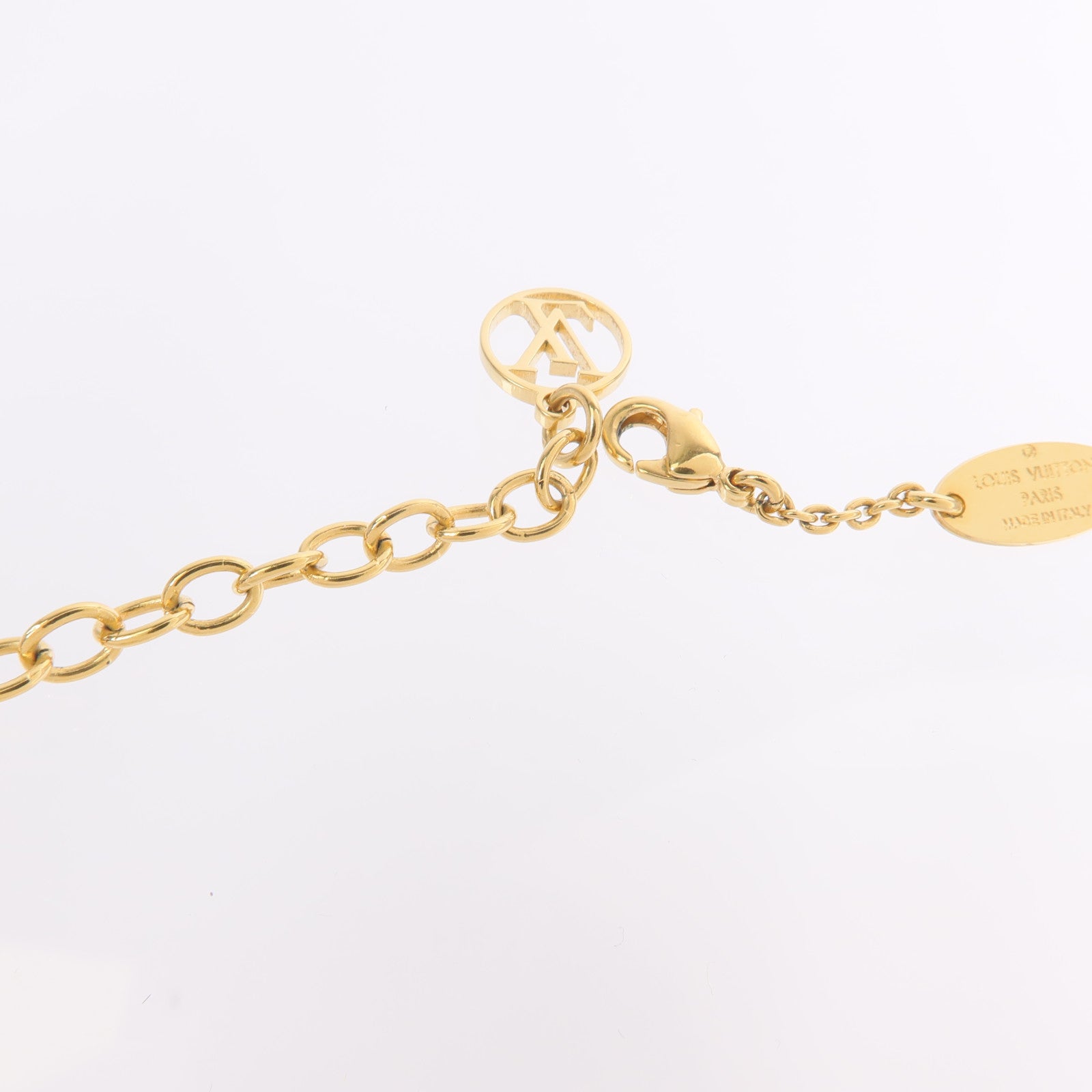LOUIS VUITTON 金屬Essential V Necklace項鍊
