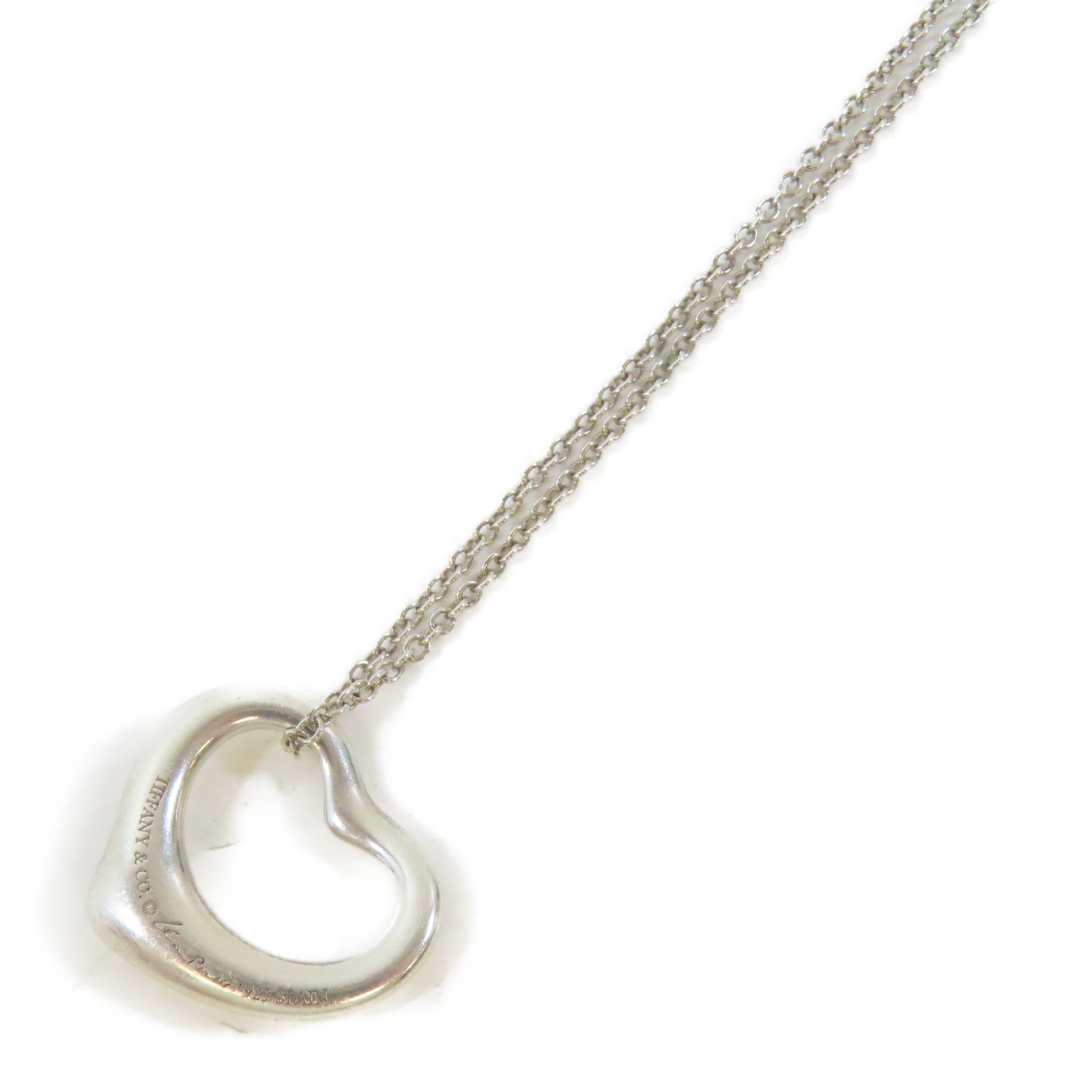 TIFFANY＆CO 925純銀Necklace項鍊銀色