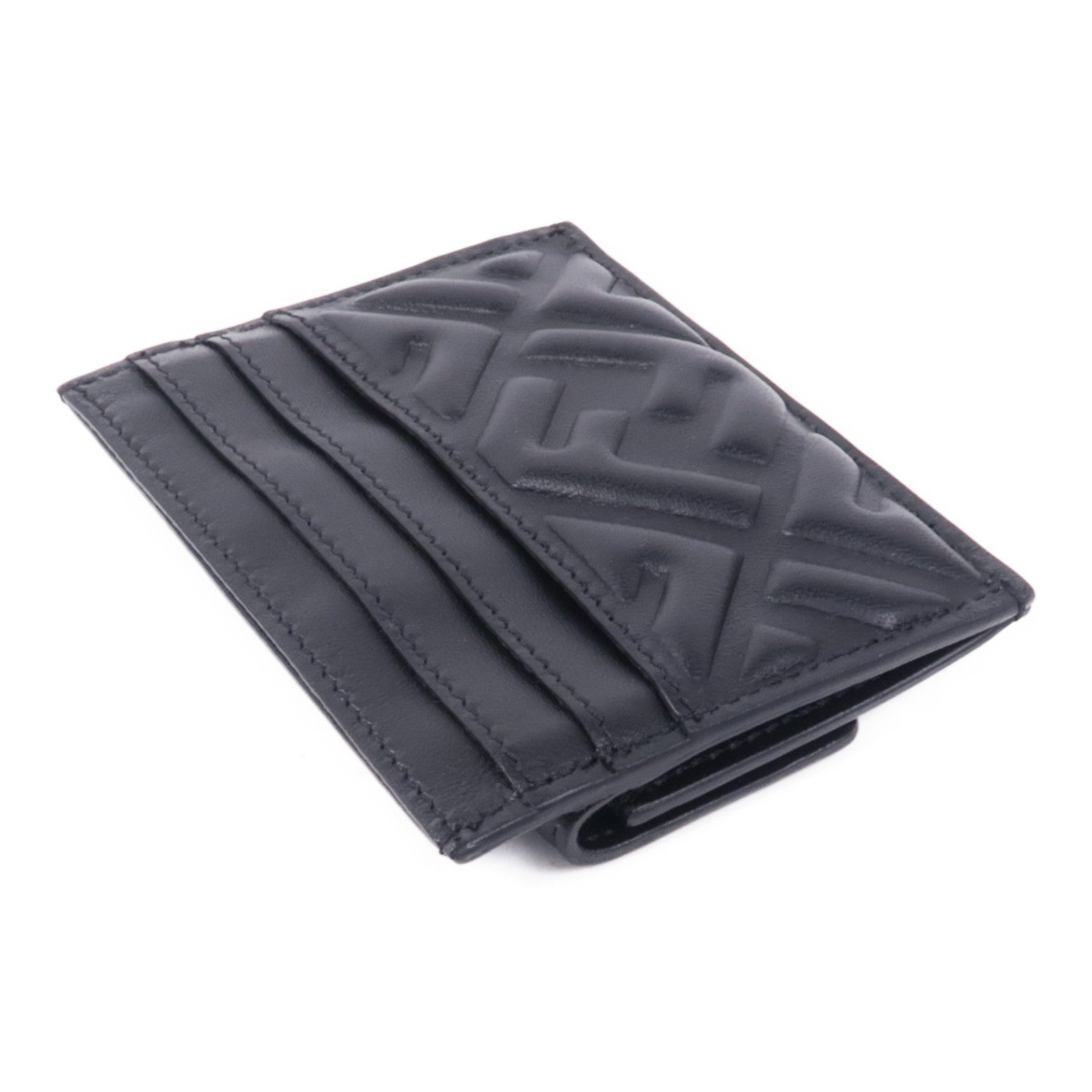 FENDI 牛皮皮革Card Case金扣卡片套