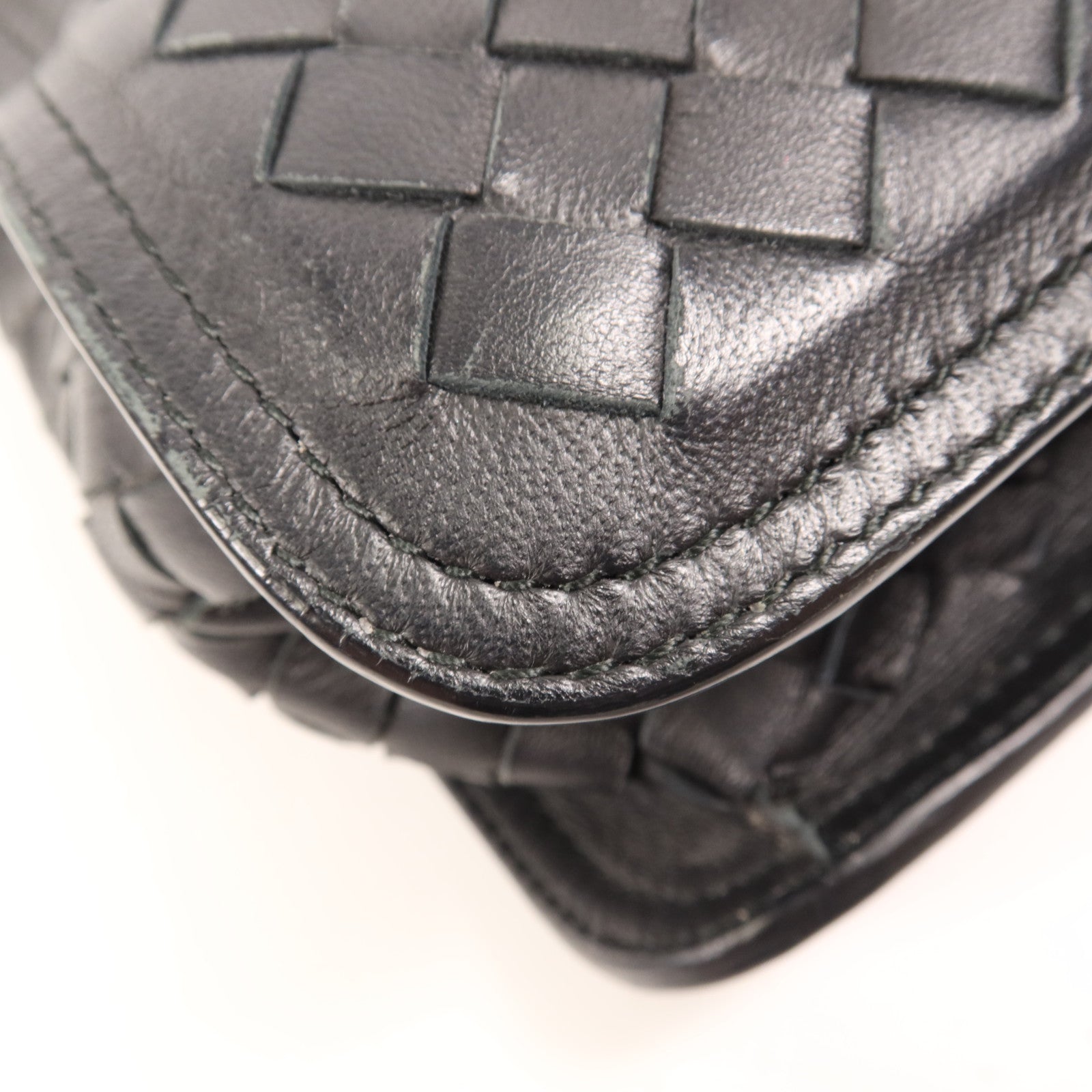 BOTTEGA VENETA 羊皮皮革Shoulder Bag肩背袋