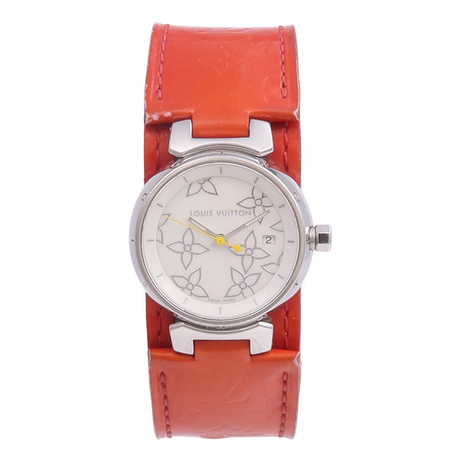 LOUIS VUITTON Tambour Q121C