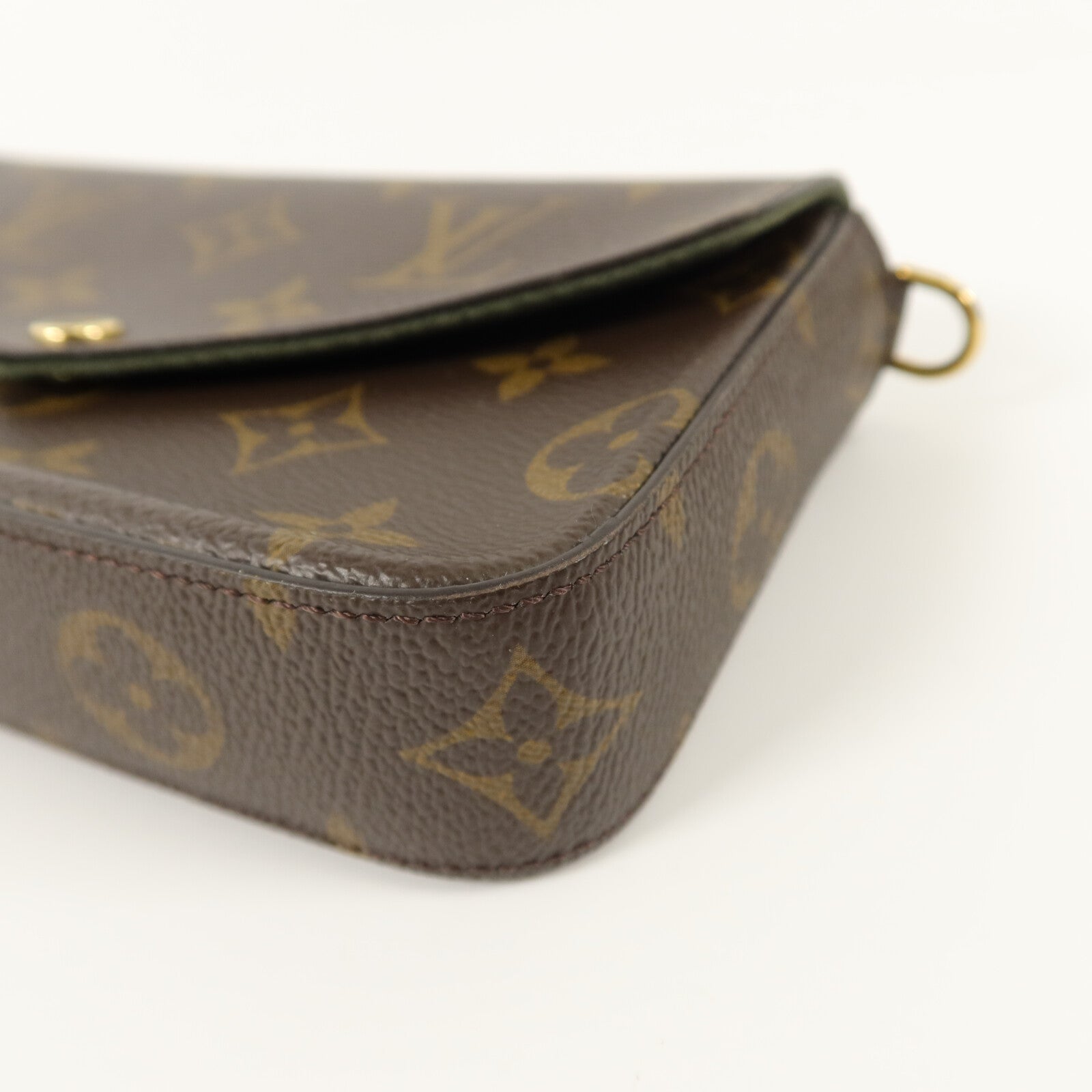 LOUIS VUITTON Monogram Felicie Strap & Go肩背袋