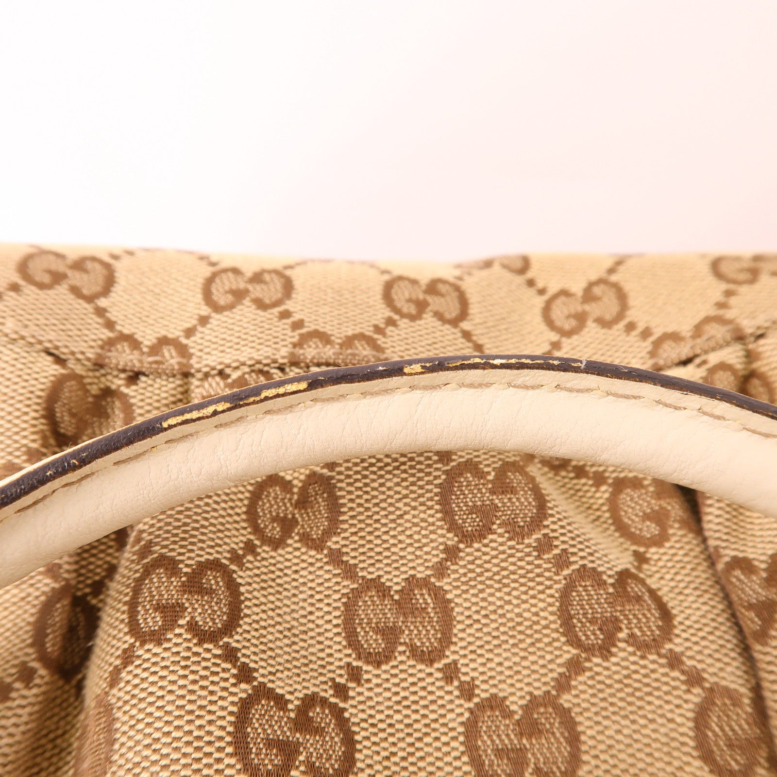 GUCCI 【激減優惠】帆布Interlocking GG Tote Bag金扣肩背袋