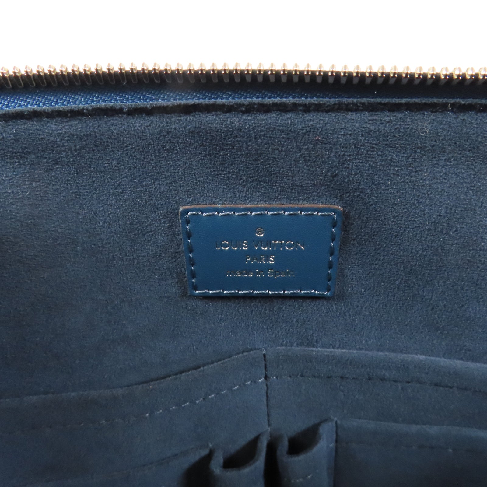 LOUIS VUITTON 【激減優惠】Epi Porte Documents Jour銀扣手挽肩背兩用袋