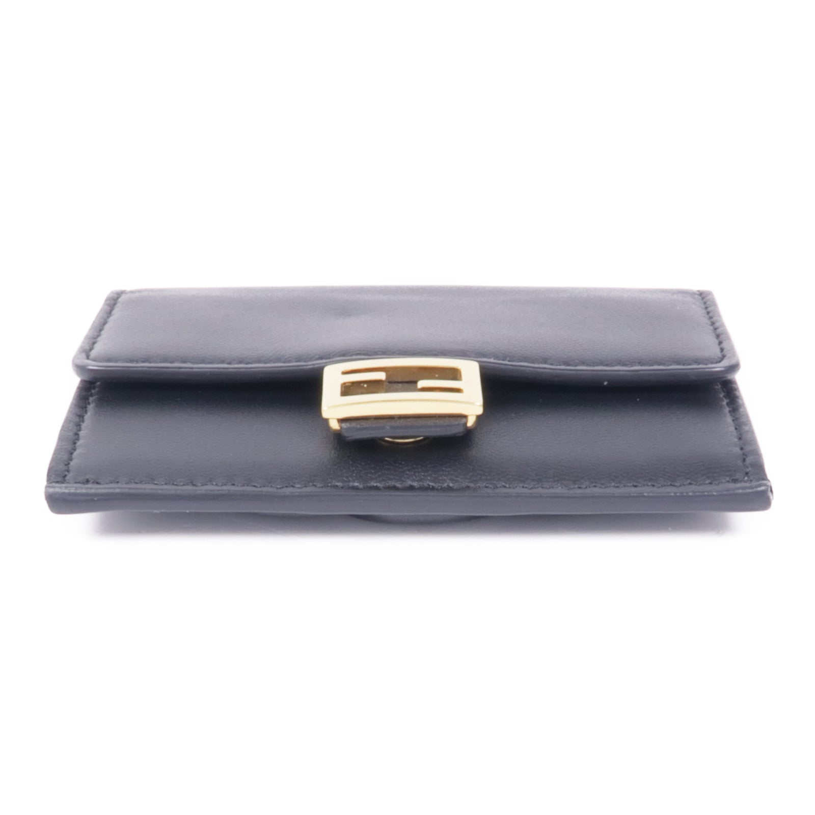 FENDI 牛皮皮革Card Case金扣卡片套
