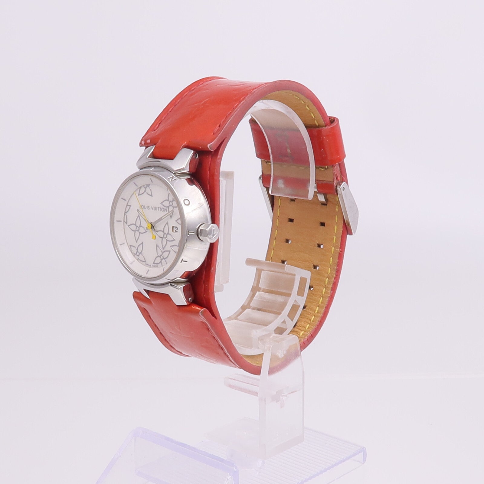 LOUIS VUITTON Tambour Q121C