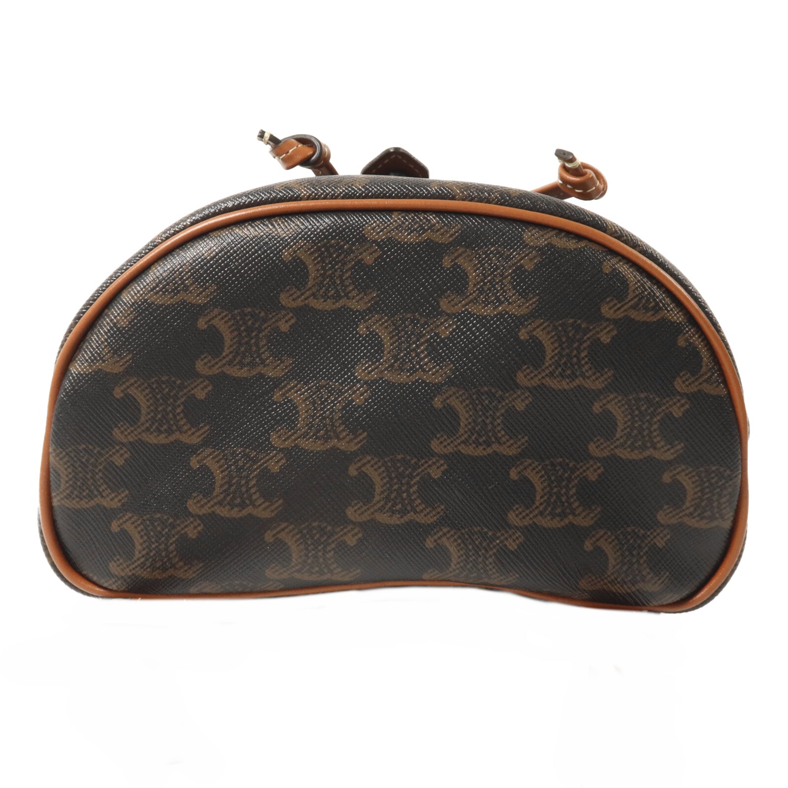 CELINE 塗層帆布Mini Backpack Folco背包
