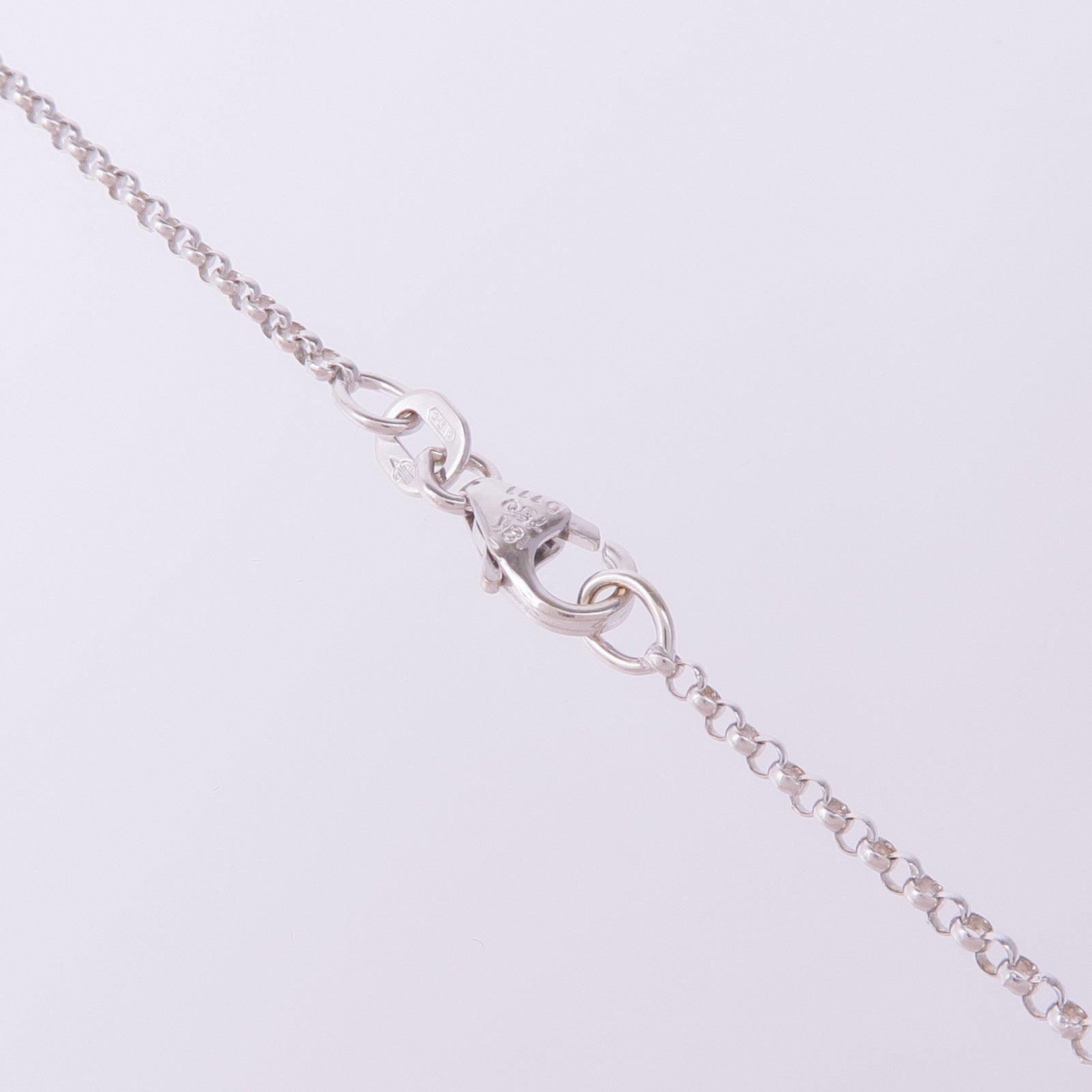 JEWELRY 18K白金Diamond Necklace鑽石項鍊