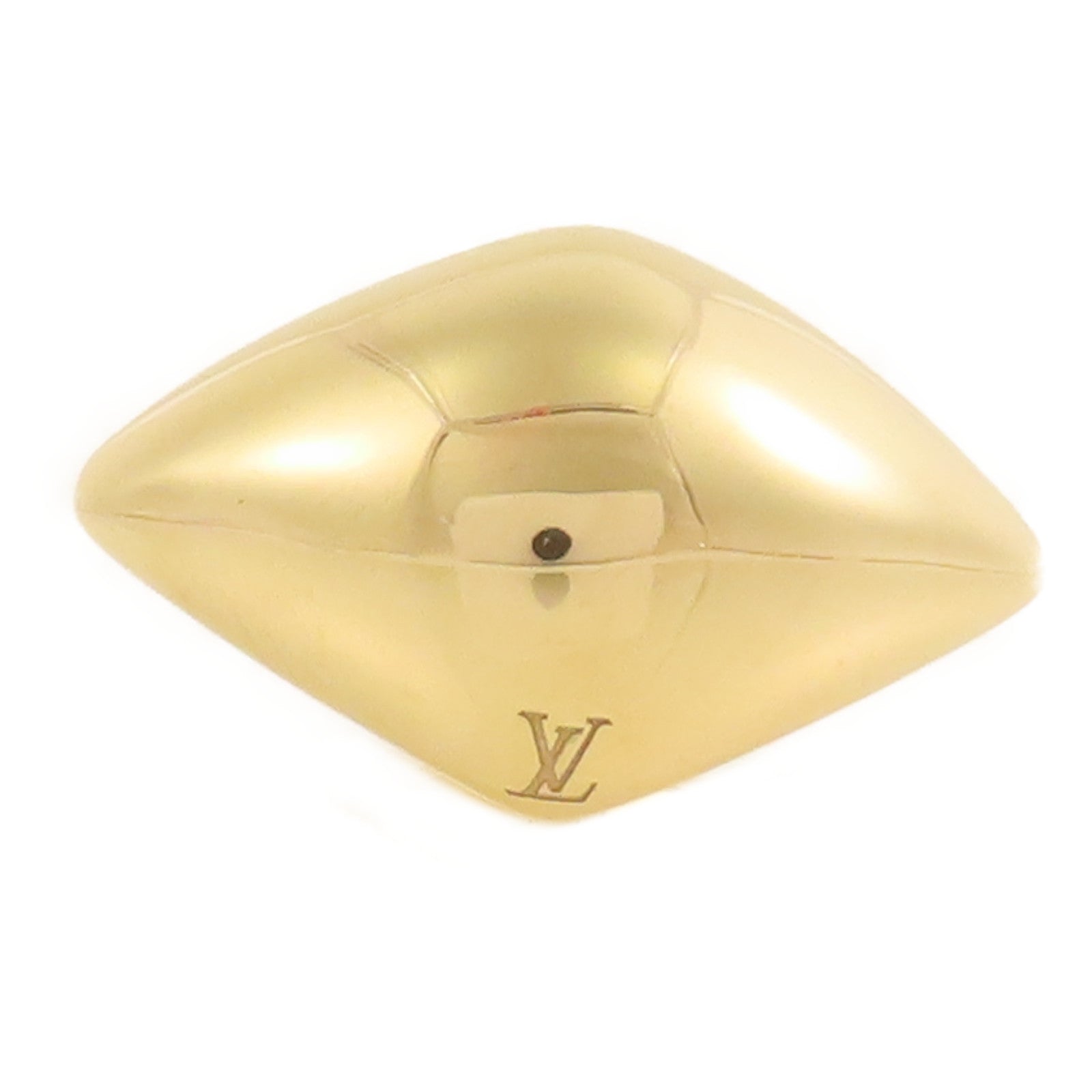 LOUIS VUITTON 金屬Maltage Ring戒指US#6.25