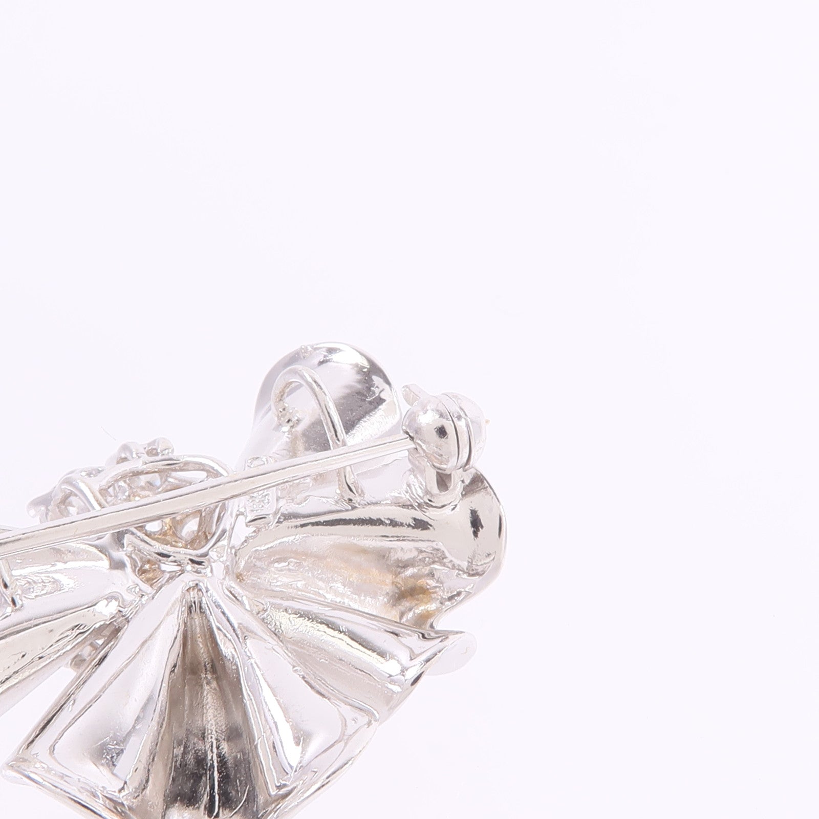JEWELRY 18K白金Diamond Brooch鑽石胸針