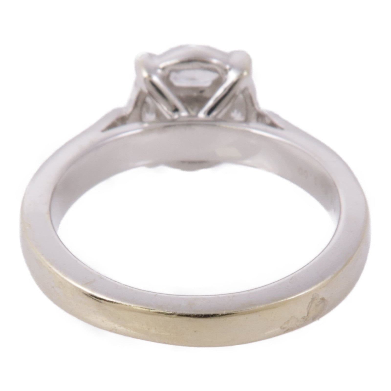 JEWELRY 【激減優惠】18K白金Diamond Ring 鑽石戒指US#5.75