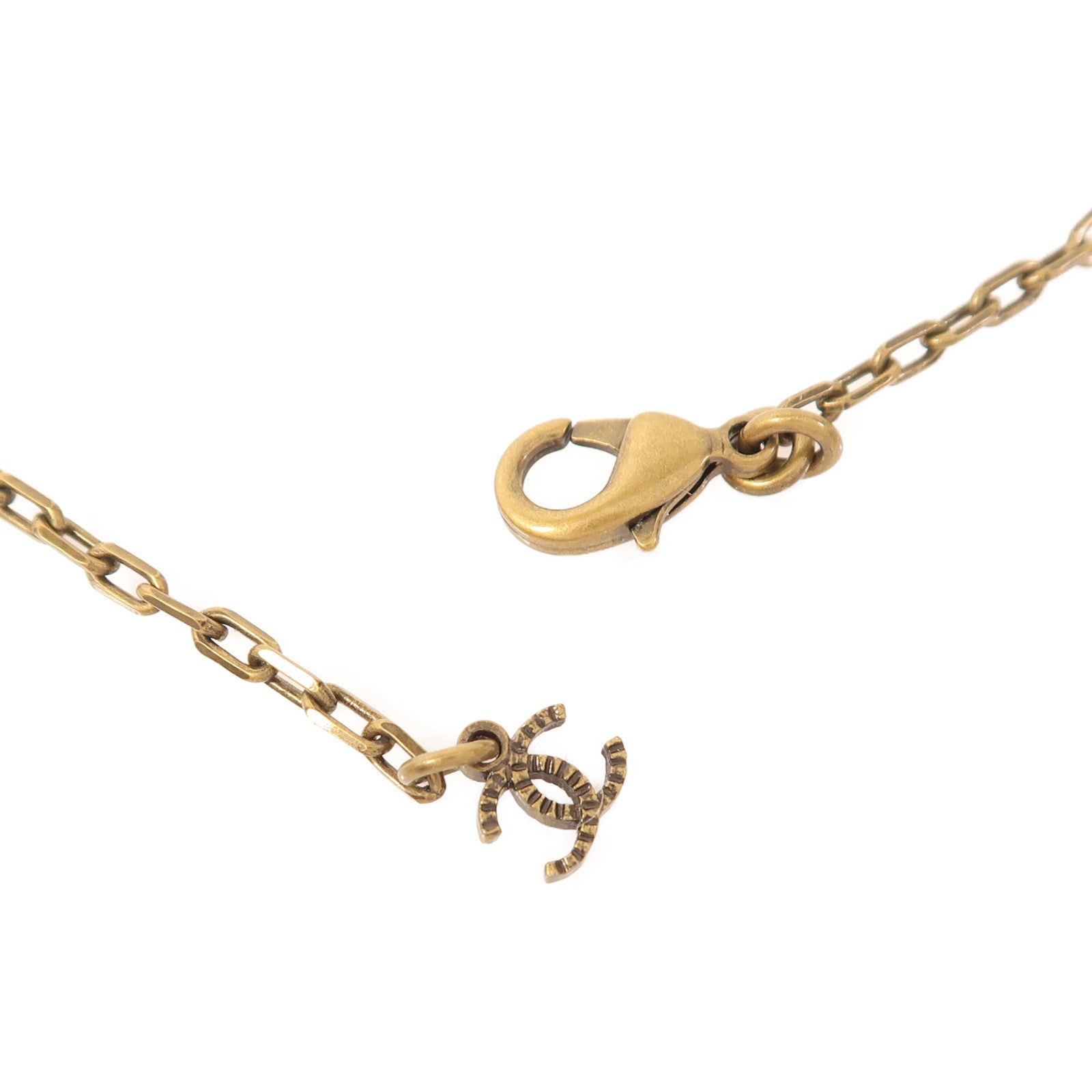 CHANEL 金屬Necklace項鍊