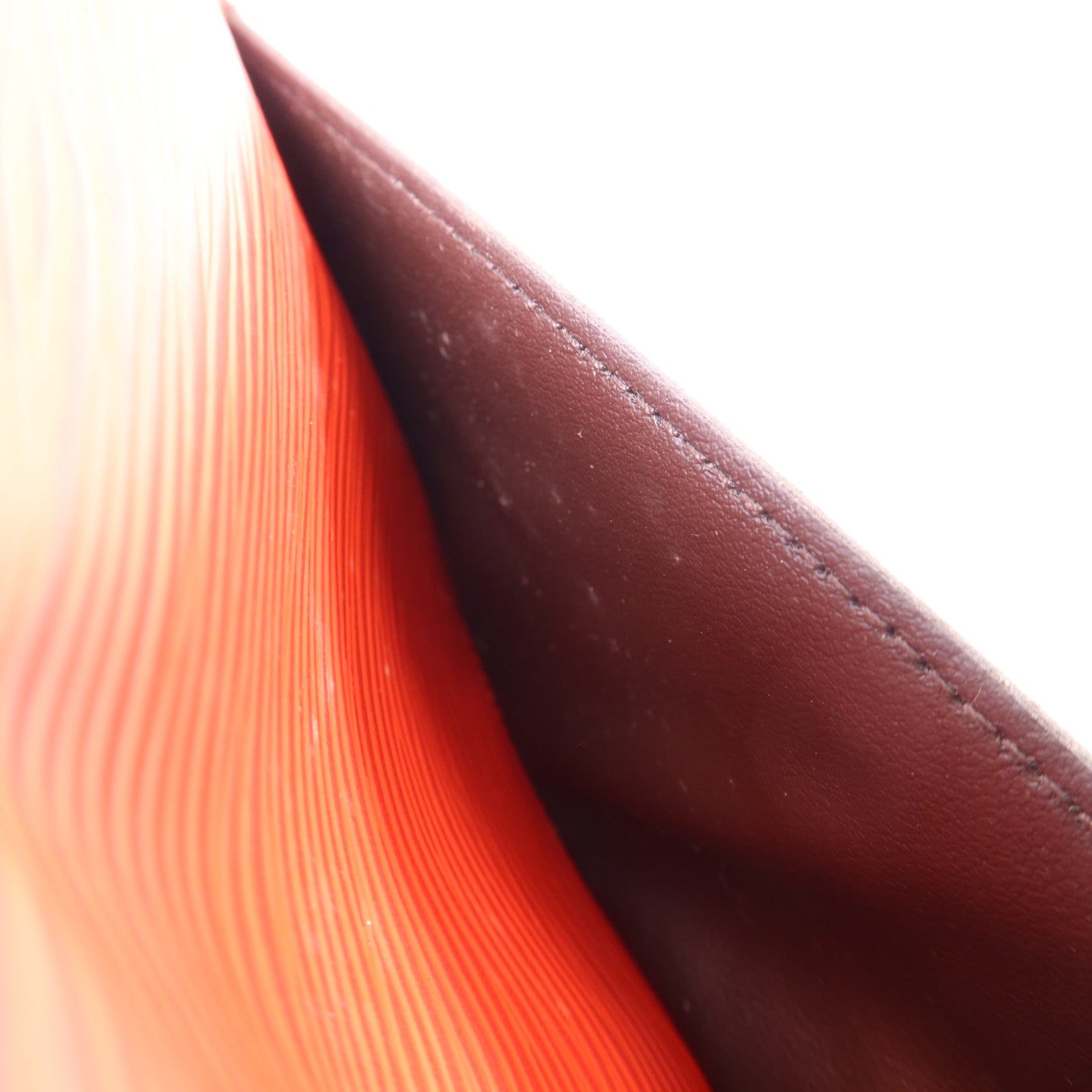 LOUIS VUITTON Monogram/Epi Marie-Lou Long Trifold Wallet銀扣長錢包