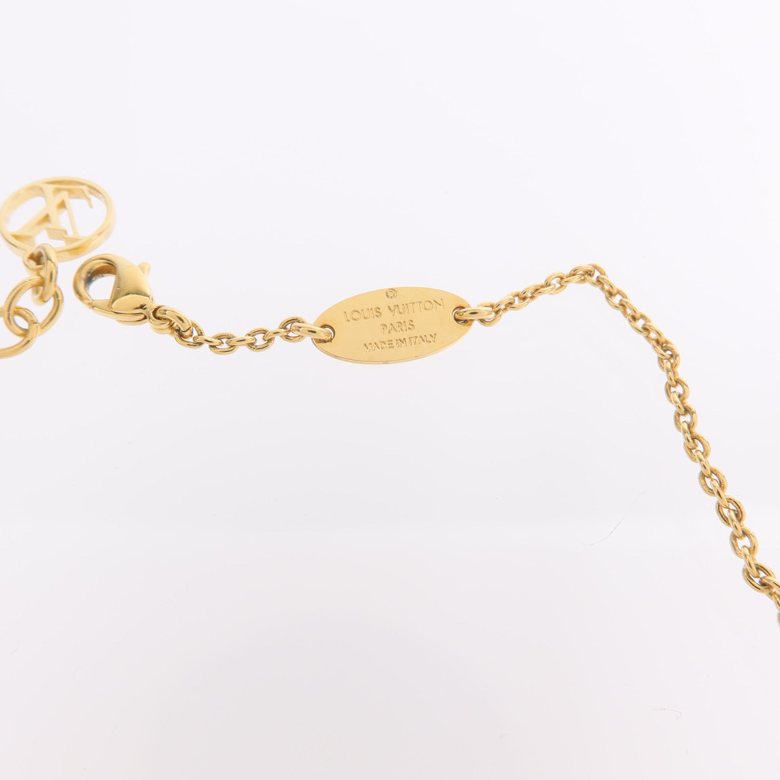 LOUIS VUITTON 金屬Essential V Necklace項鍊