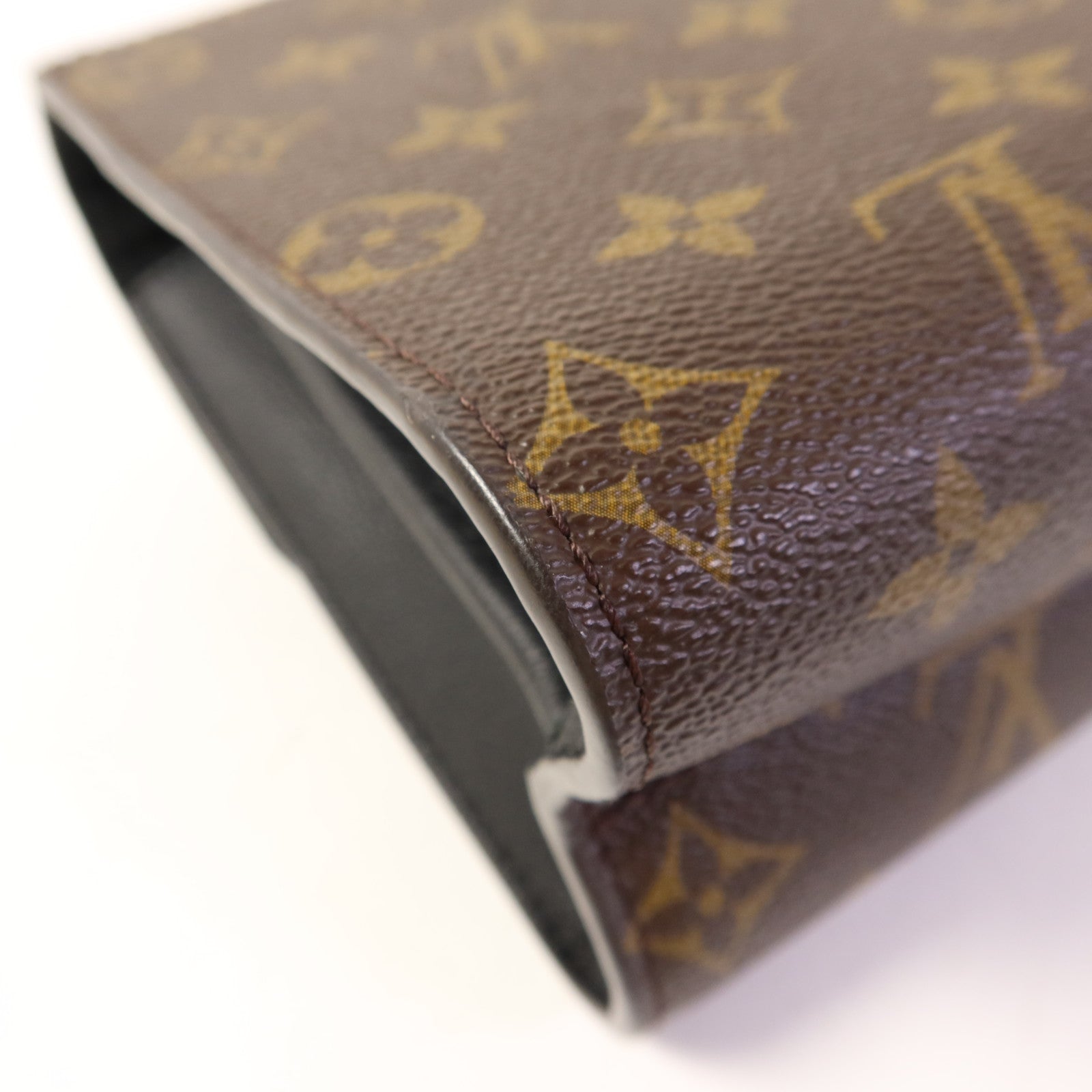 LOUIS VUITTON Monogram Victoire金扣鏈帶肩背袋